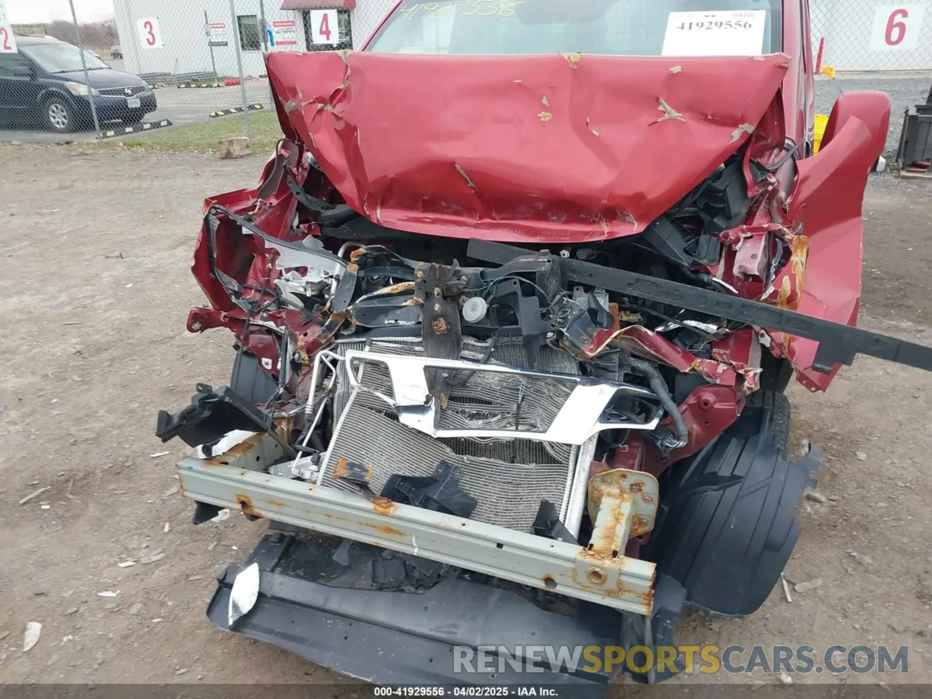6 fotografías del automóvil dañado 3N6CM0KN1KK703206 NISSAN NV200 2019