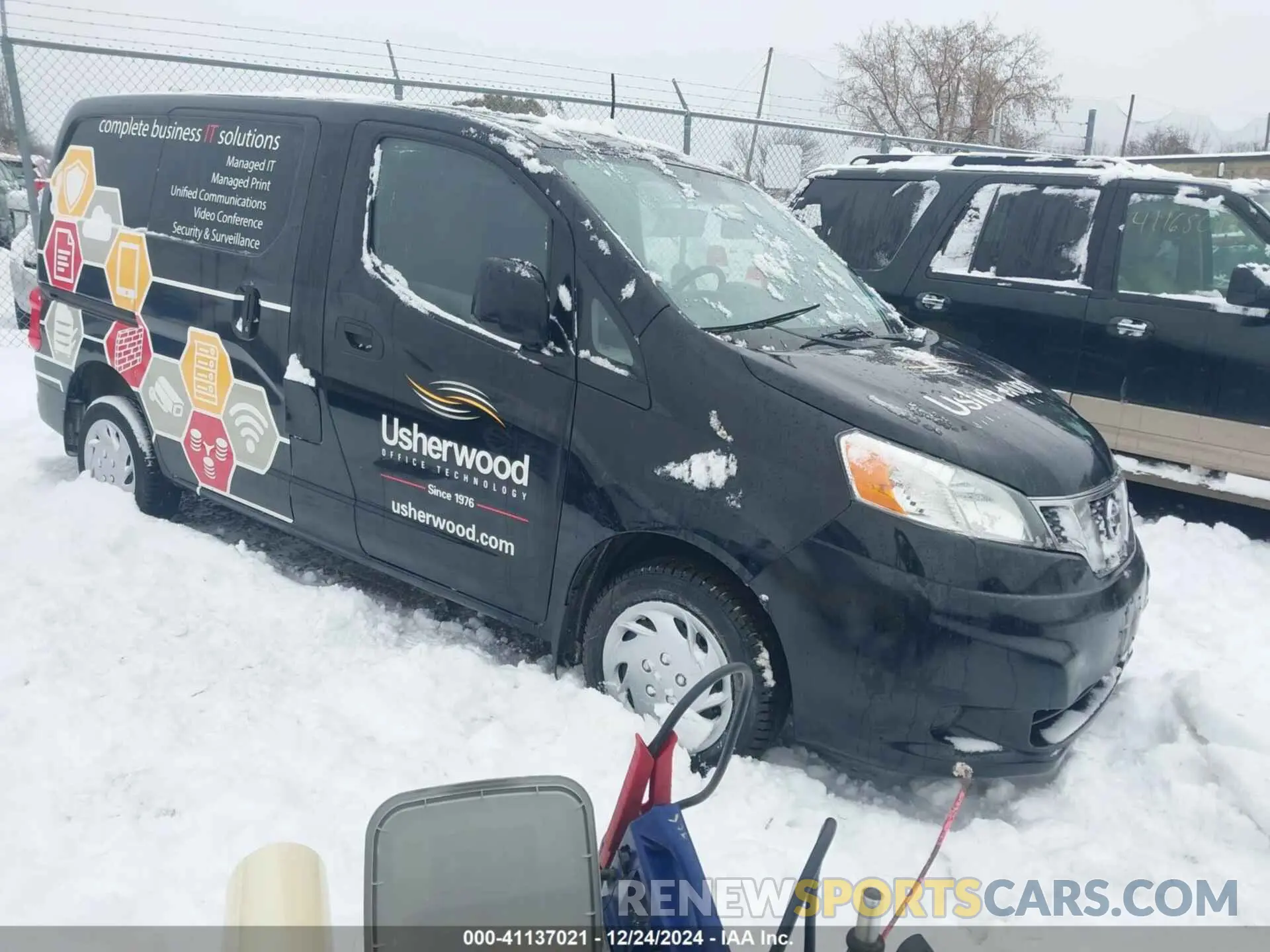 1 fotografías del automóvil dañado 3N6CM0KN2KK690577 NISSAN NV200 2019