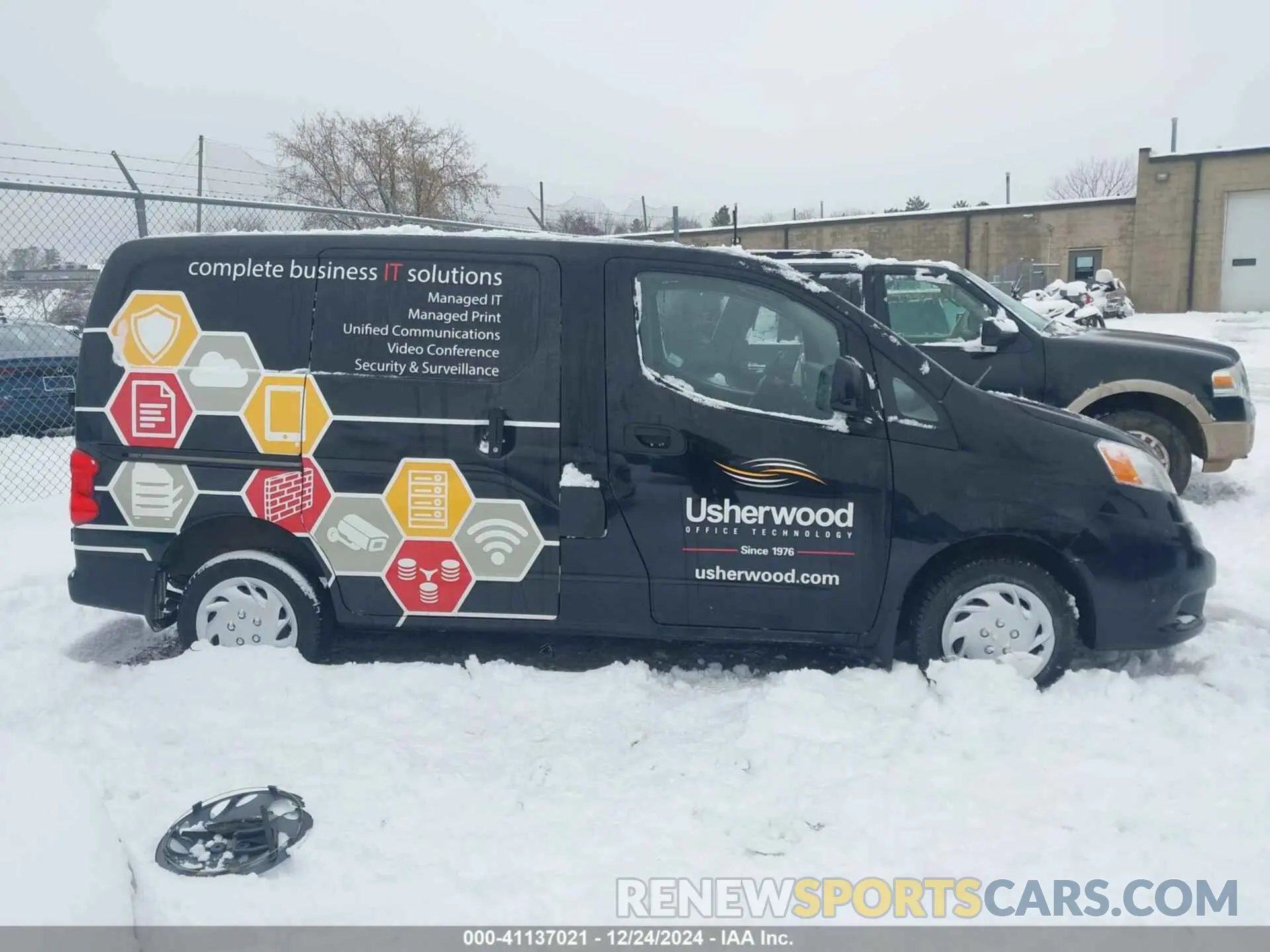 14 fotografías del automóvil dañado 3N6CM0KN2KK690577 NISSAN NV200 2019