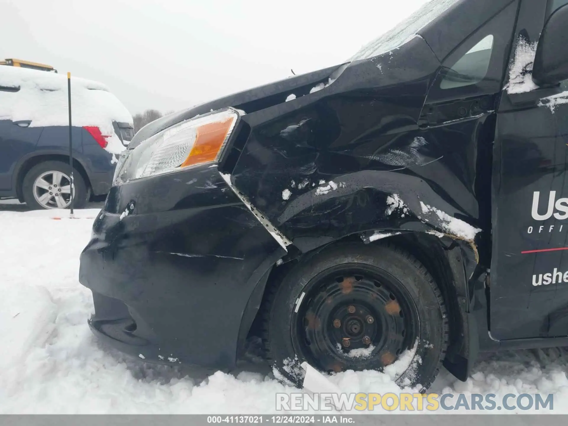 6 fotografías del automóvil dañado 3N6CM0KN2KK690577 NISSAN NV200 2019