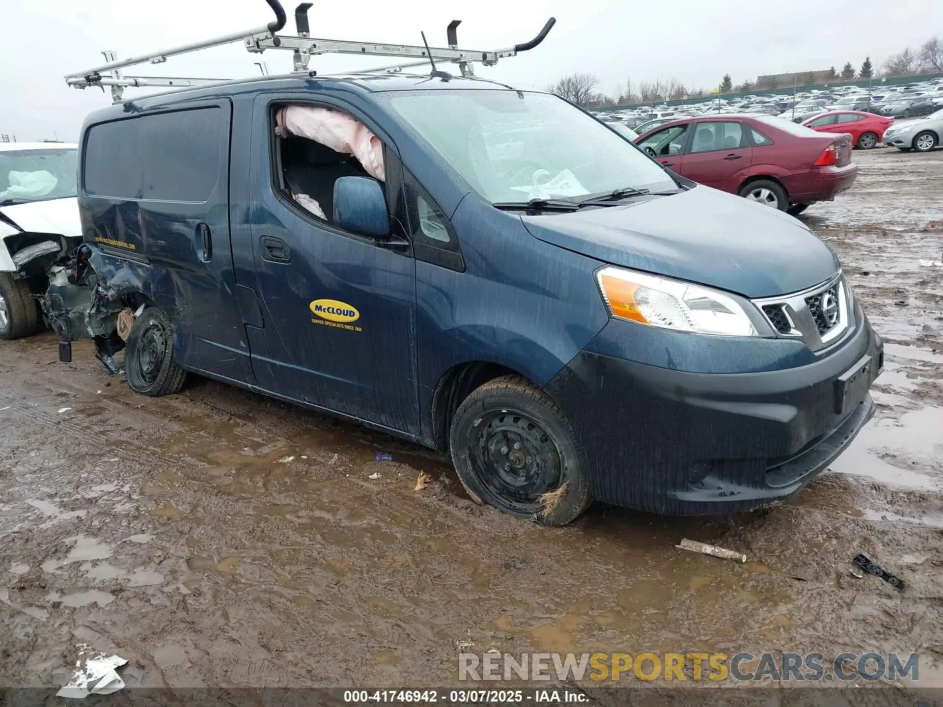 1 fotografías del automóvil dañado 3N6CM0KN2KK700069 NISSAN NV200 2019