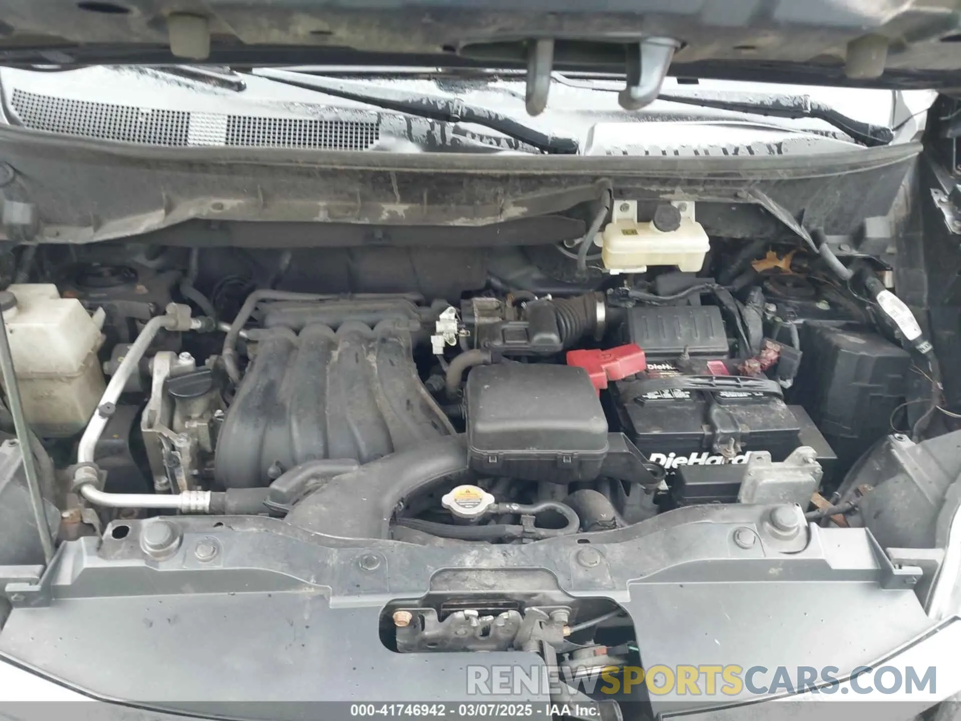 10 fotografías del automóvil dañado 3N6CM0KN2KK700069 NISSAN NV200 2019