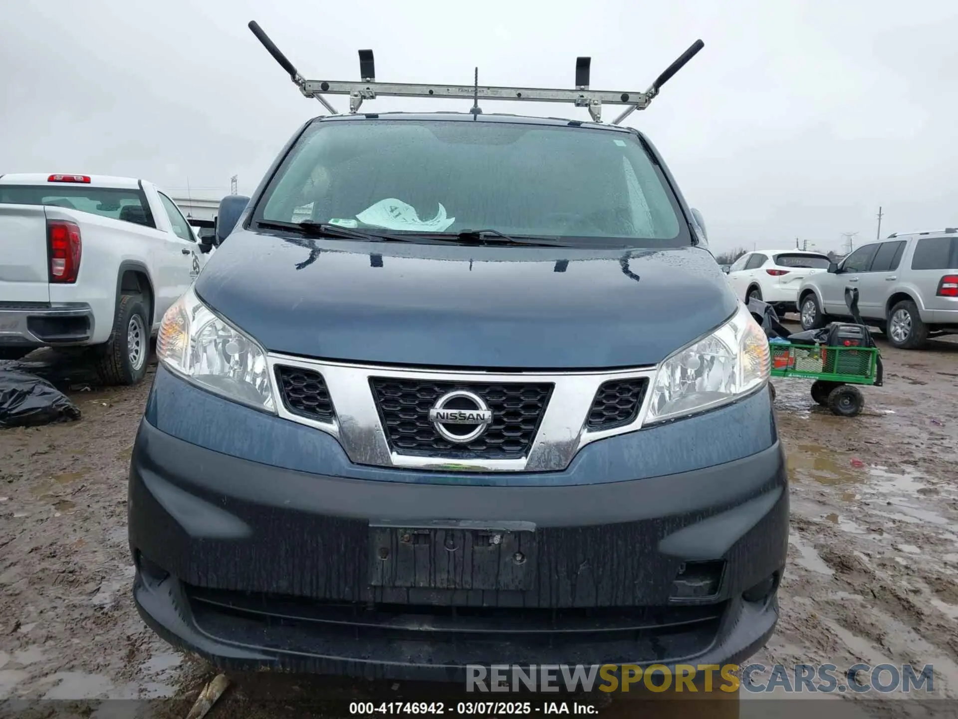 12 fotografías del automóvil dañado 3N6CM0KN2KK700069 NISSAN NV200 2019