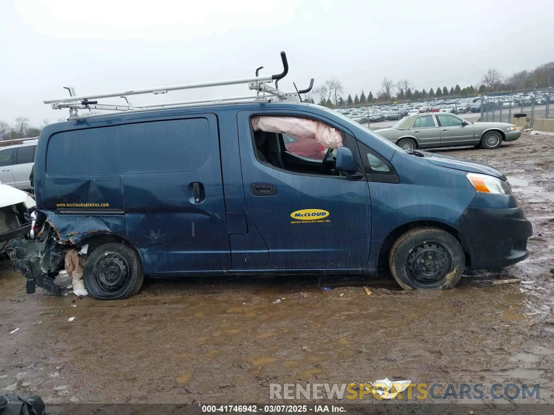 13 fotografías del automóvil dañado 3N6CM0KN2KK700069 NISSAN NV200 2019