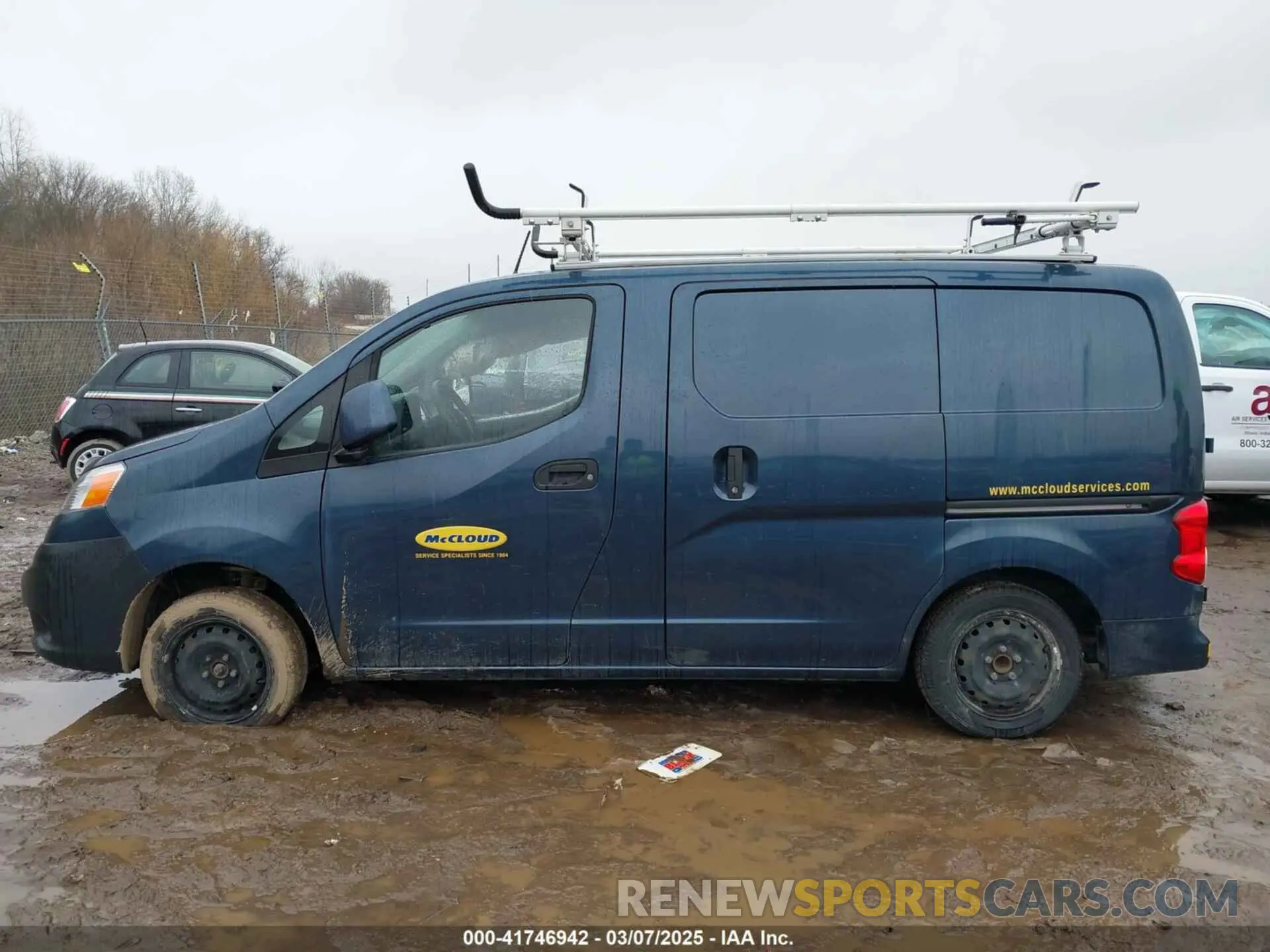 14 fotografías del automóvil dañado 3N6CM0KN2KK700069 NISSAN NV200 2019