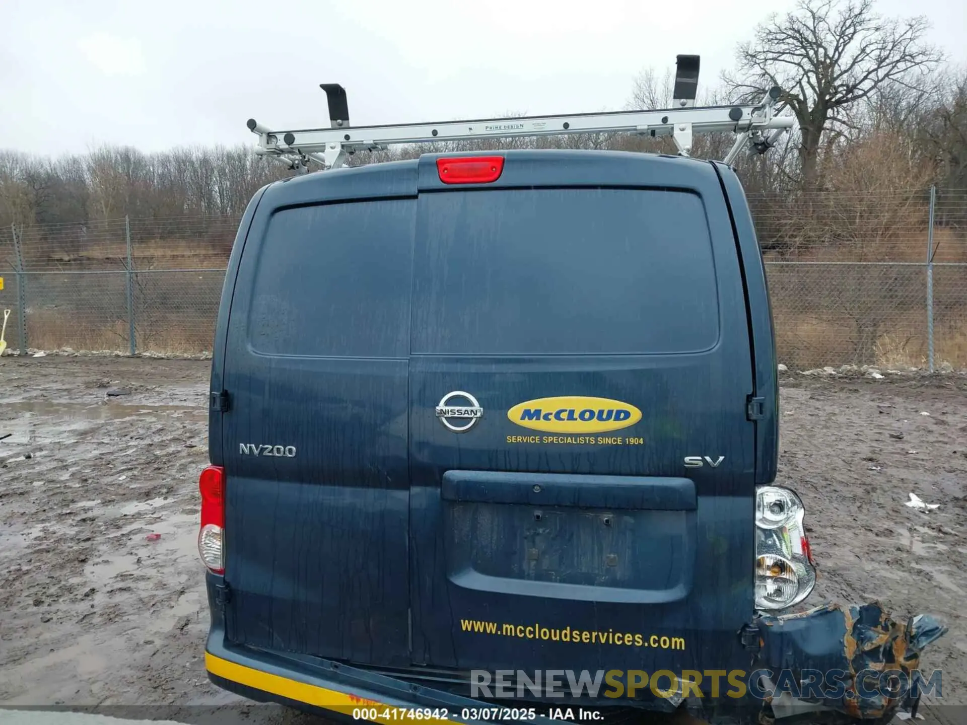16 fotografías del automóvil dañado 3N6CM0KN2KK700069 NISSAN NV200 2019