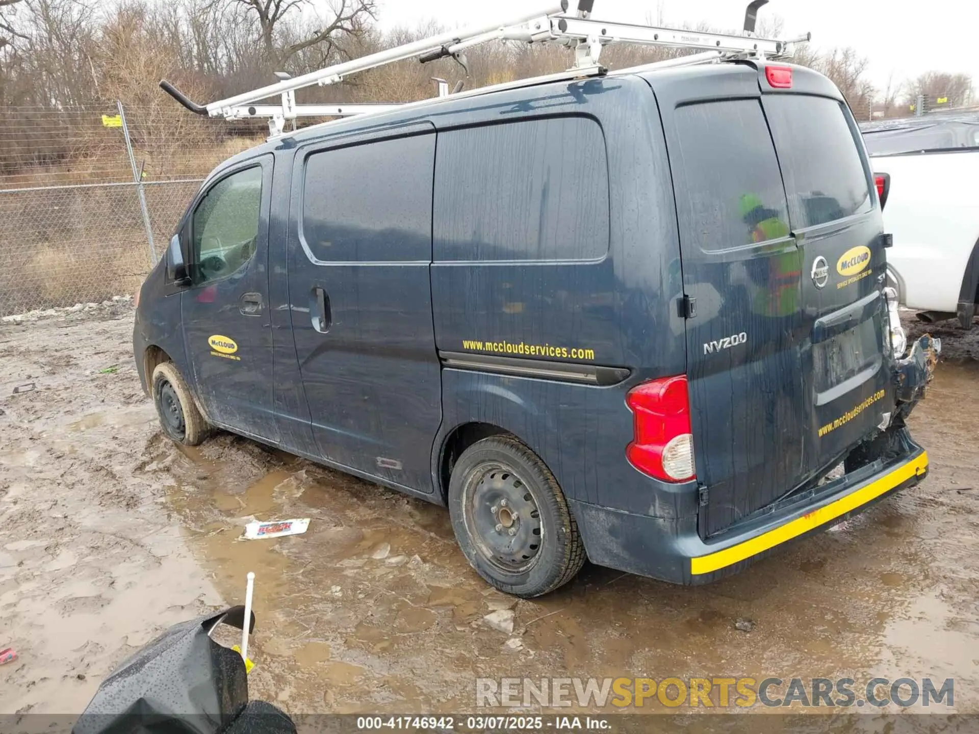 3 fotografías del automóvil dañado 3N6CM0KN2KK700069 NISSAN NV200 2019