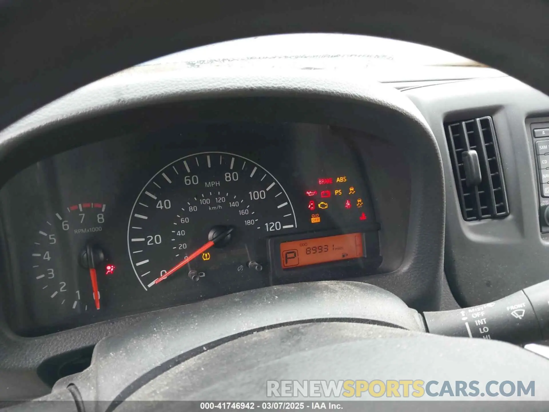 7 fotografías del automóvil dañado 3N6CM0KN2KK700069 NISSAN NV200 2019