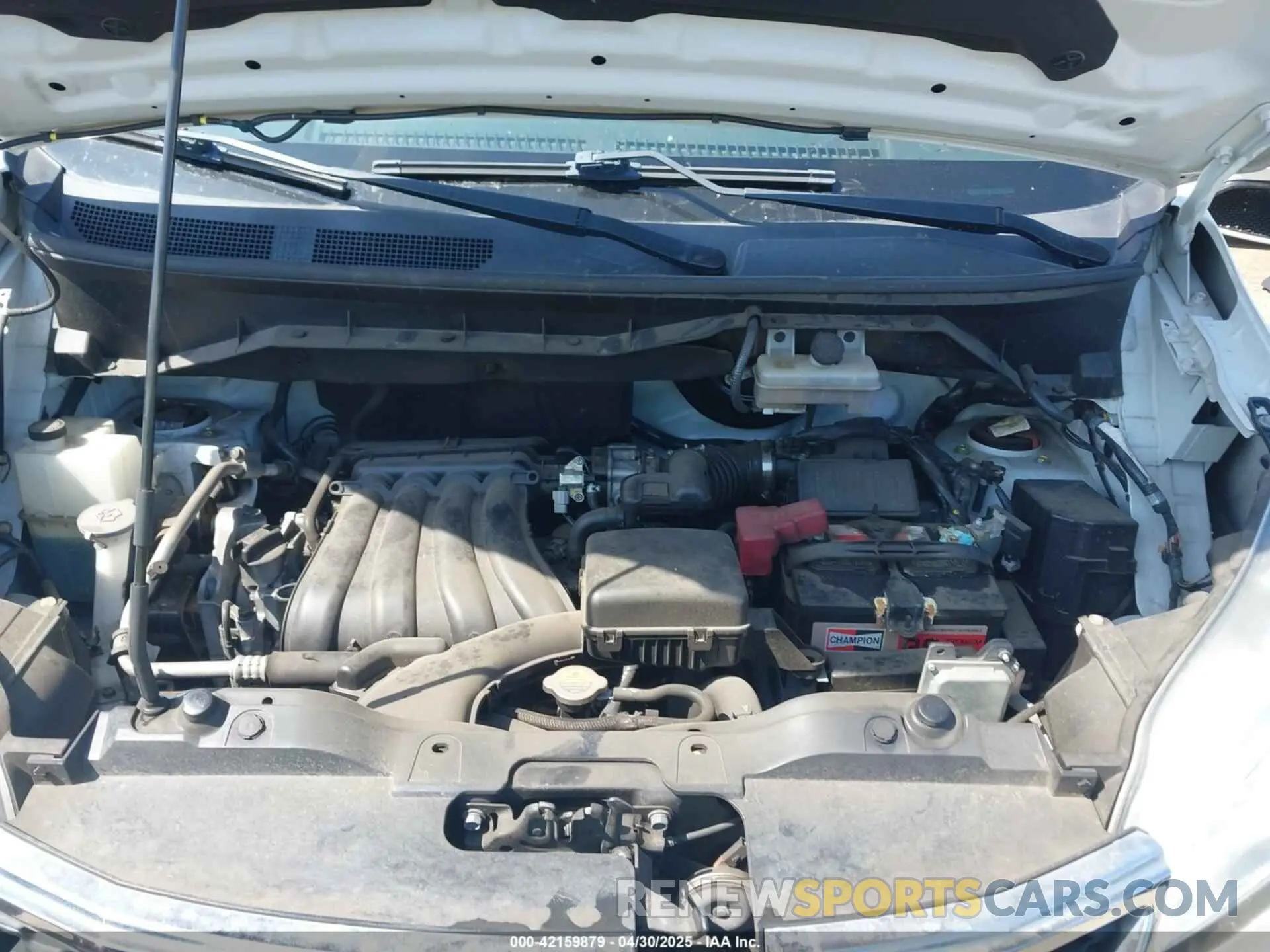 10 fotografías del automóvil dañado 3N6CM0KN2KK703179 NISSAN NV200 2019