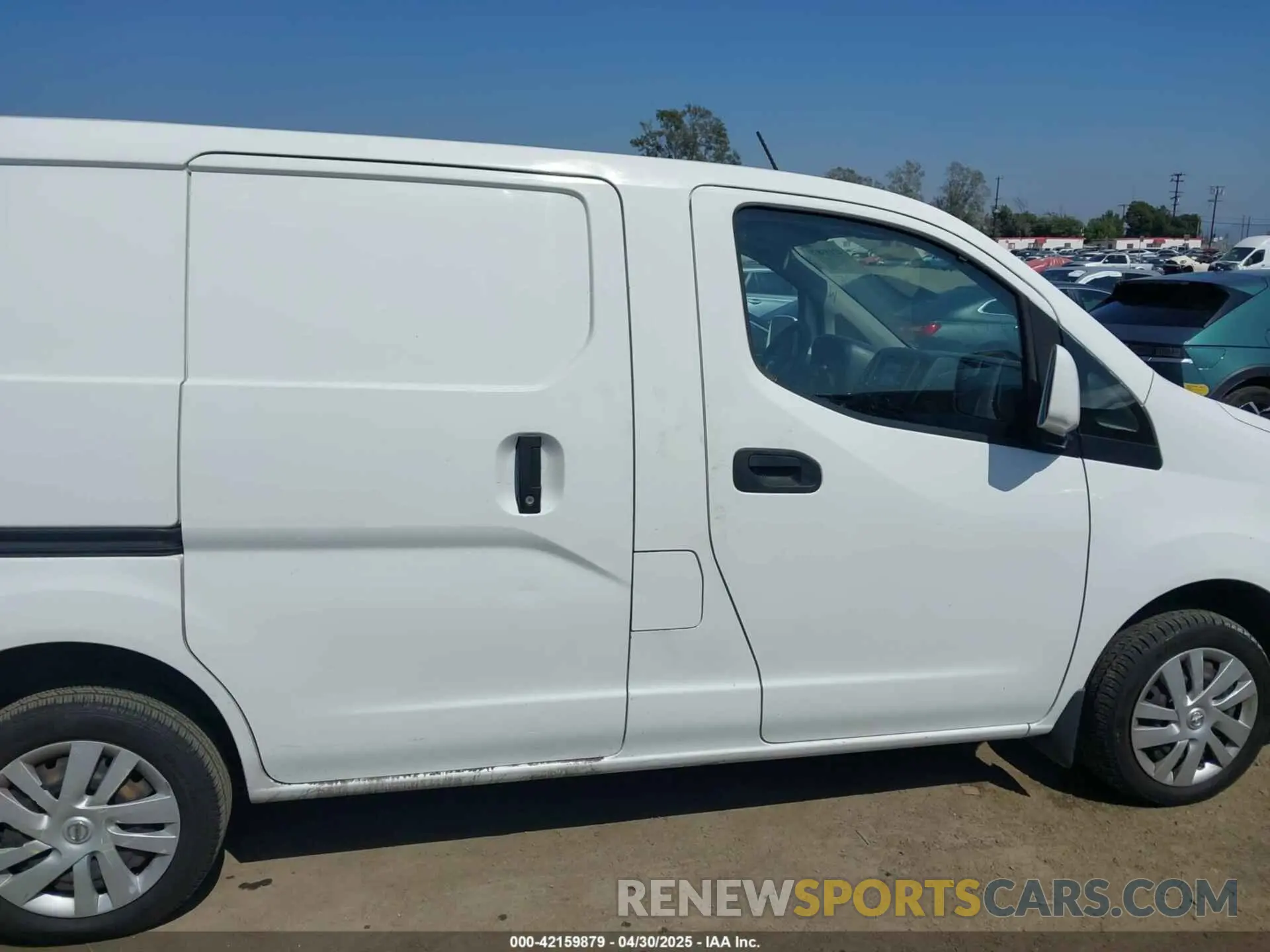 13 fotografías del automóvil dañado 3N6CM0KN2KK703179 NISSAN NV200 2019
