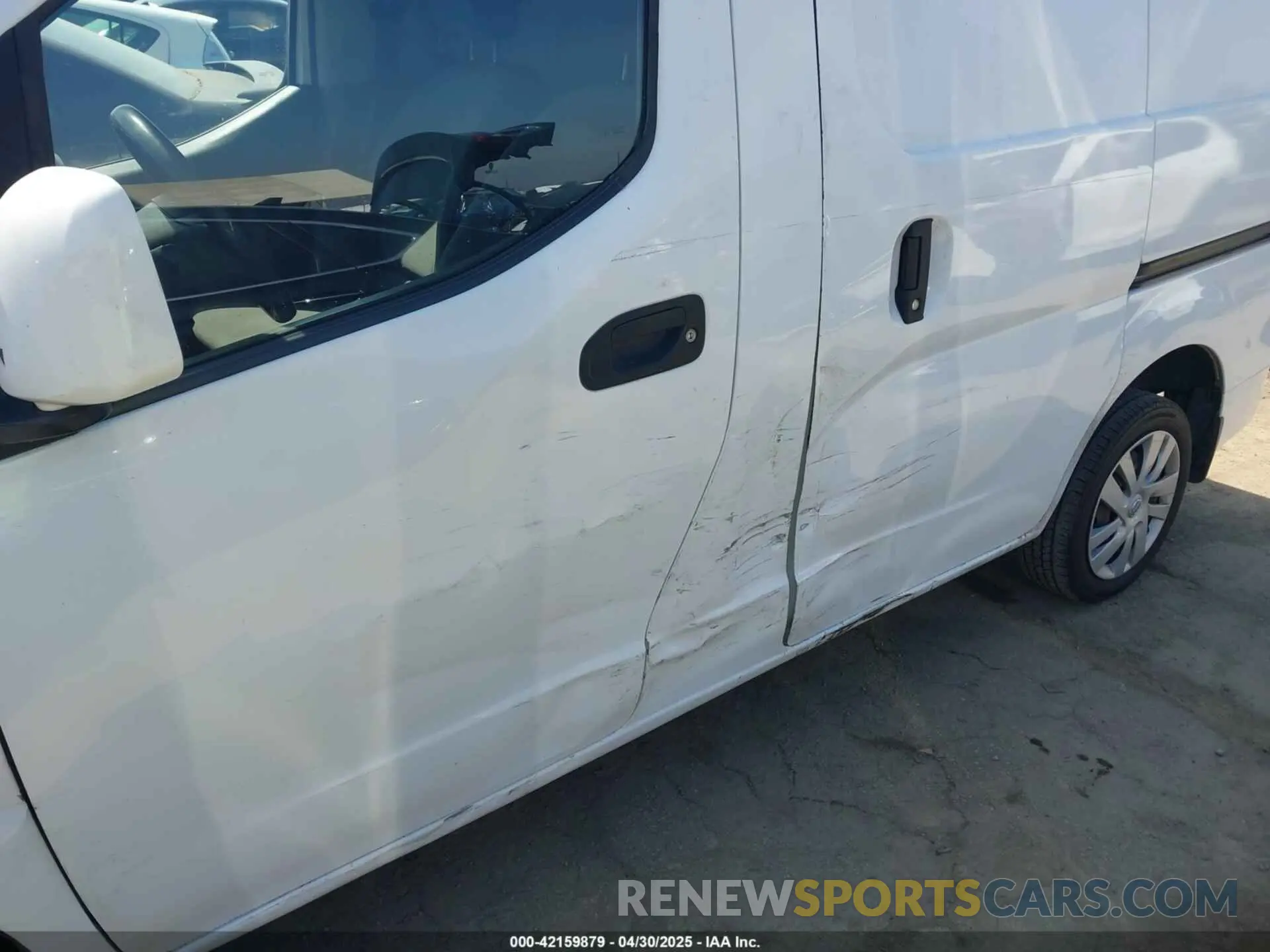 6 fotografías del automóvil dañado 3N6CM0KN2KK703179 NISSAN NV200 2019
