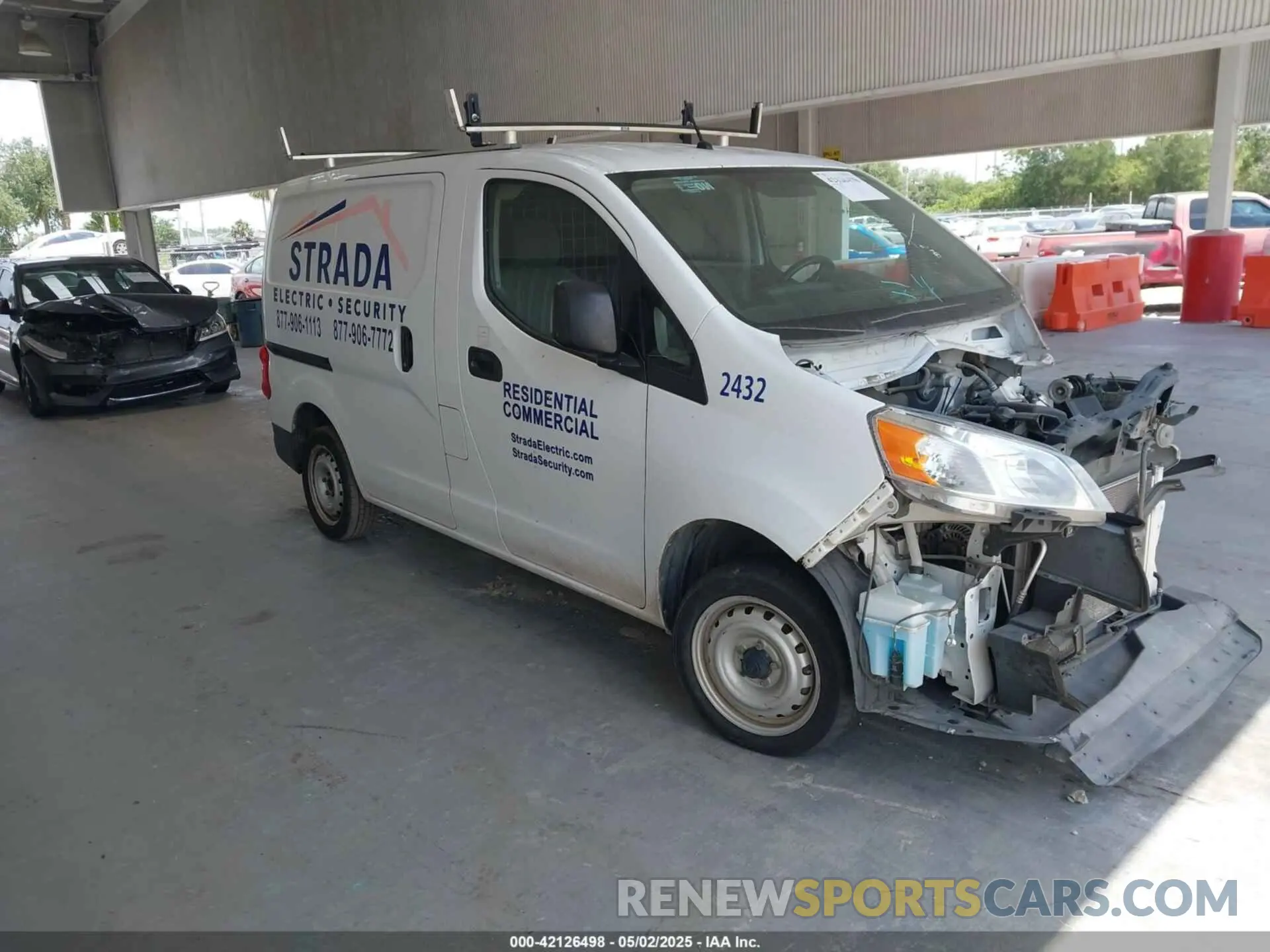 1 fotografías del automóvil dañado 3N6CM0KN2KK710598 NISSAN NV200 2019