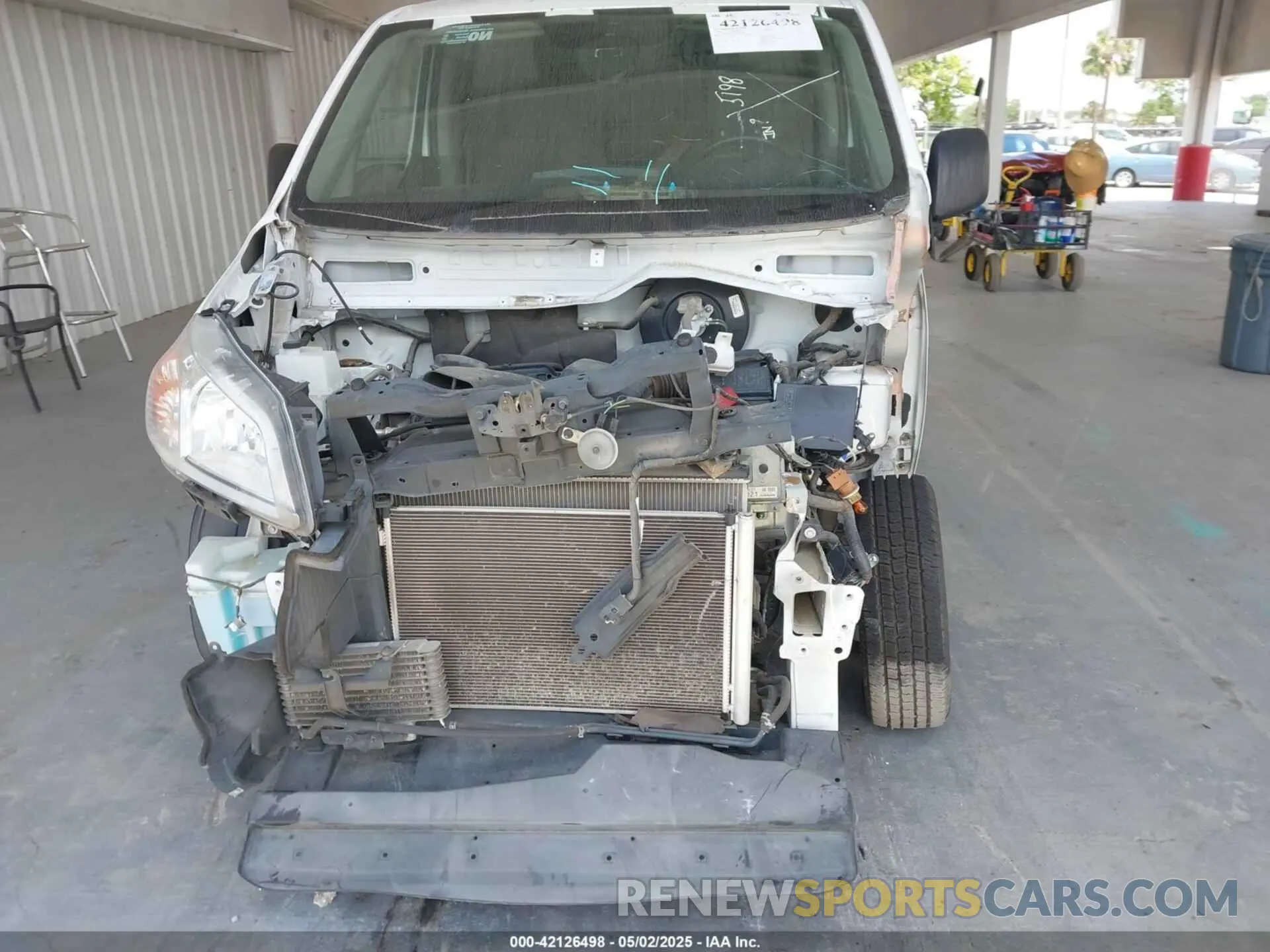 13 fotografías del automóvil dañado 3N6CM0KN2KK710598 NISSAN NV200 2019