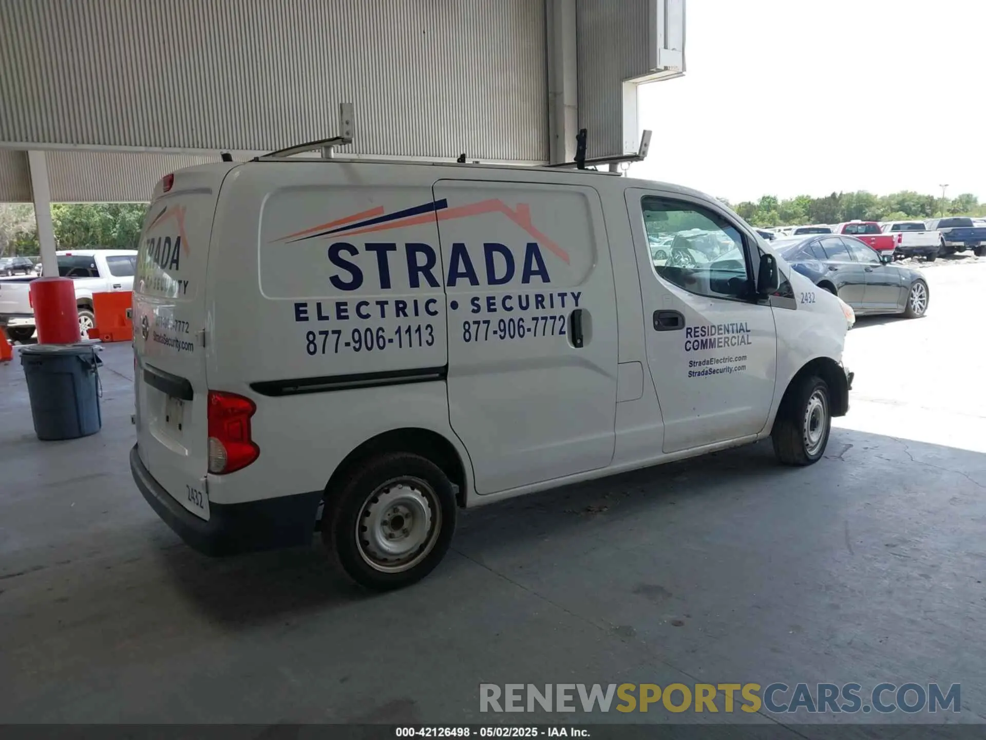 14 fotografías del automóvil dañado 3N6CM0KN2KK710598 NISSAN NV200 2019