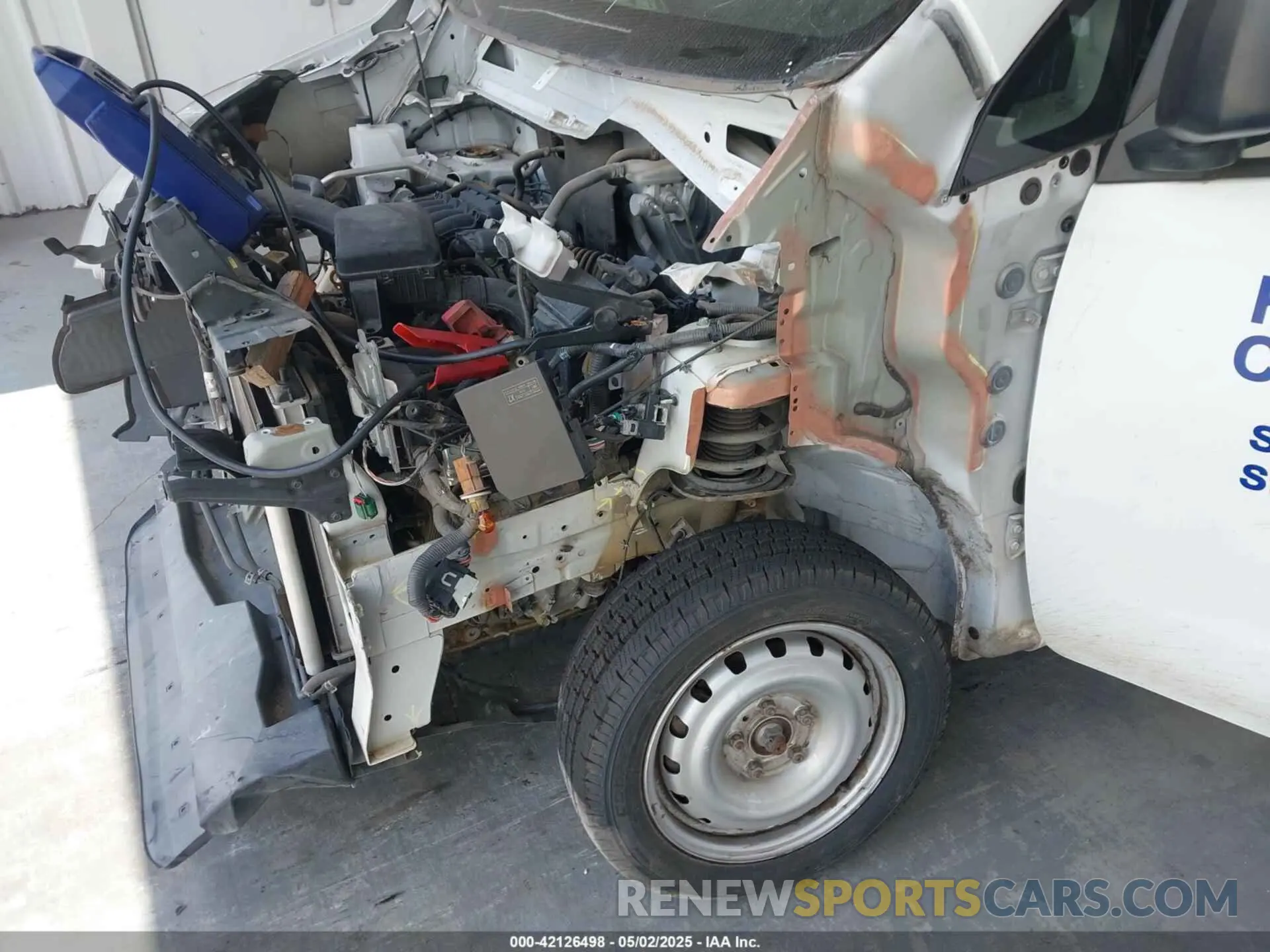 6 fotografías del automóvil dañado 3N6CM0KN2KK710598 NISSAN NV200 2019