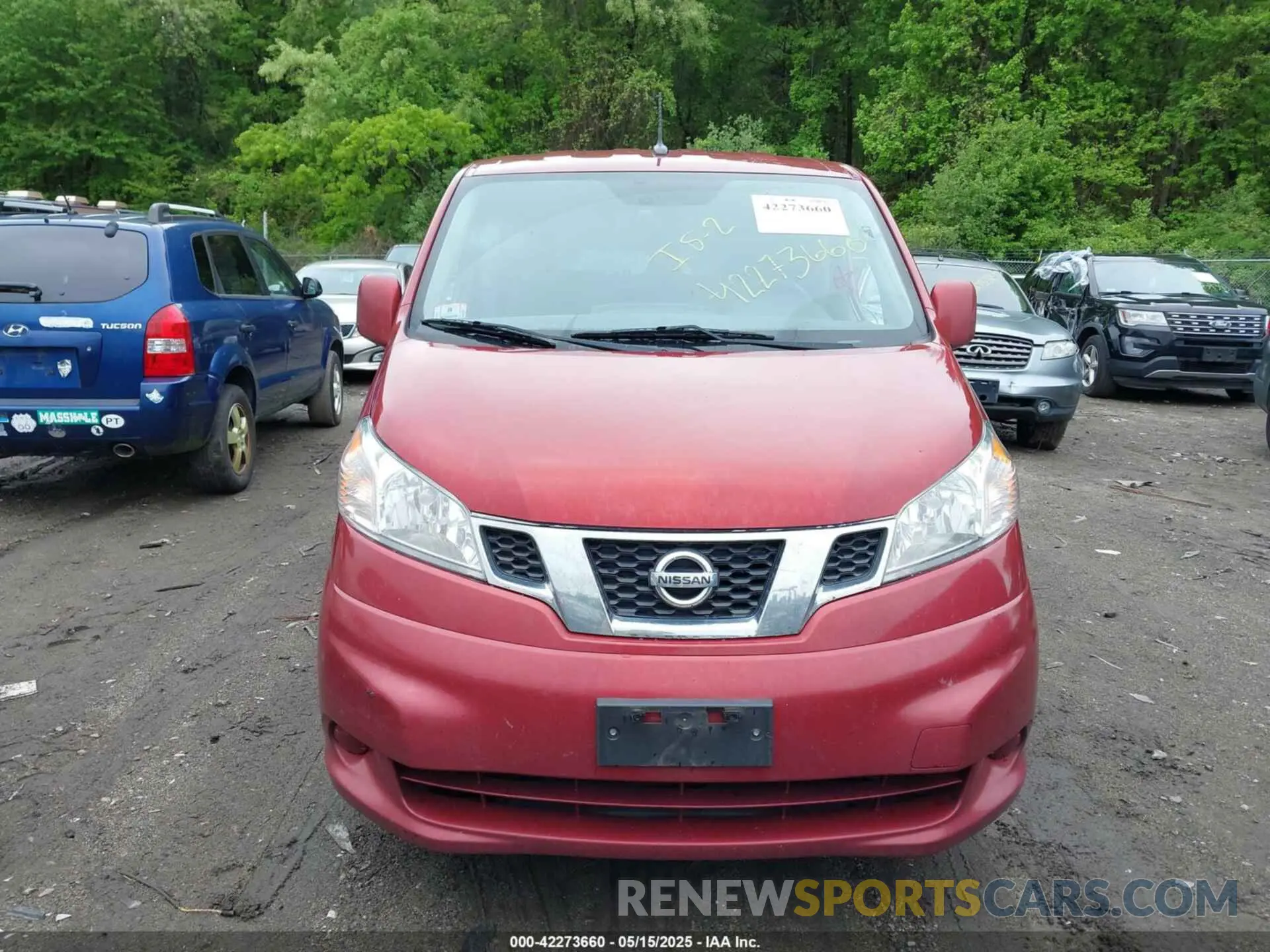 12 fotografías del automóvil dañado 3N6CM0KN3KK694587 NISSAN NV200 2019