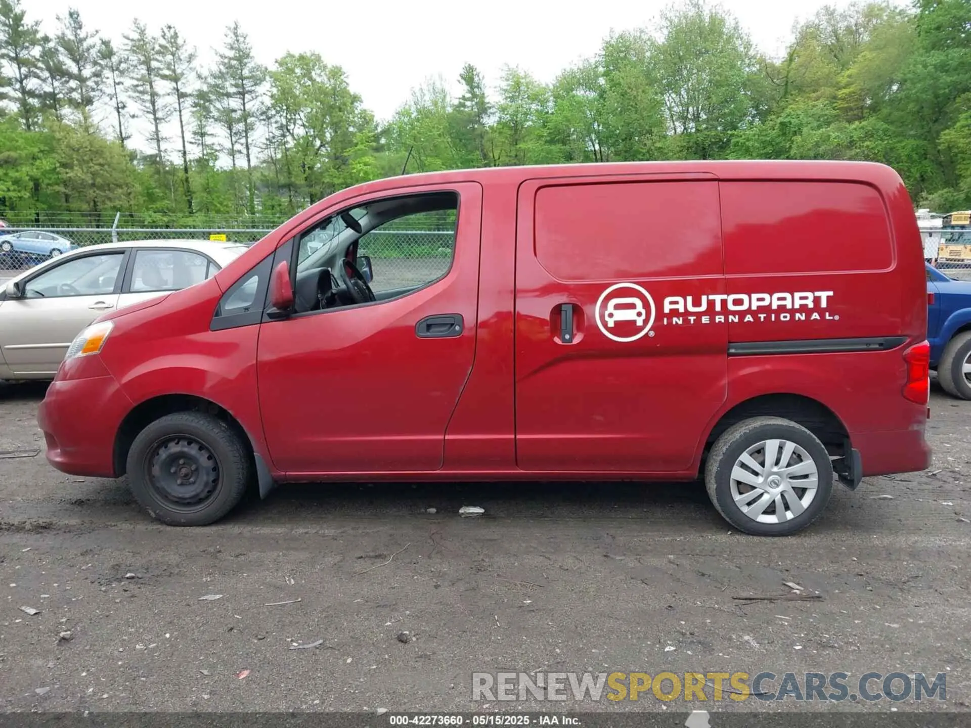 14 fotografías del automóvil dañado 3N6CM0KN3KK694587 NISSAN NV200 2019