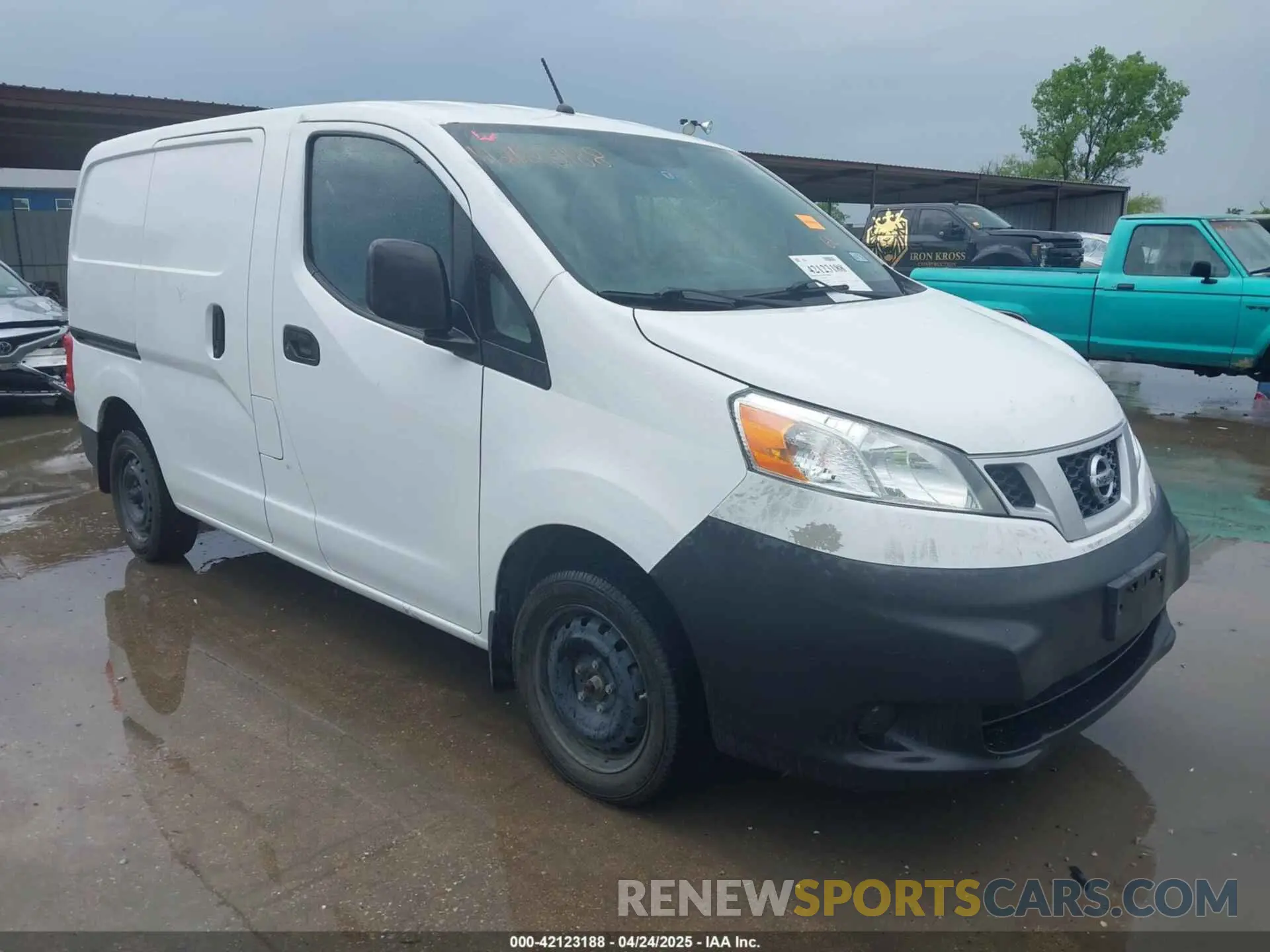 1 fotografías del automóvil dañado 3N6CM0KN3KK699370 NISSAN NV200 2019