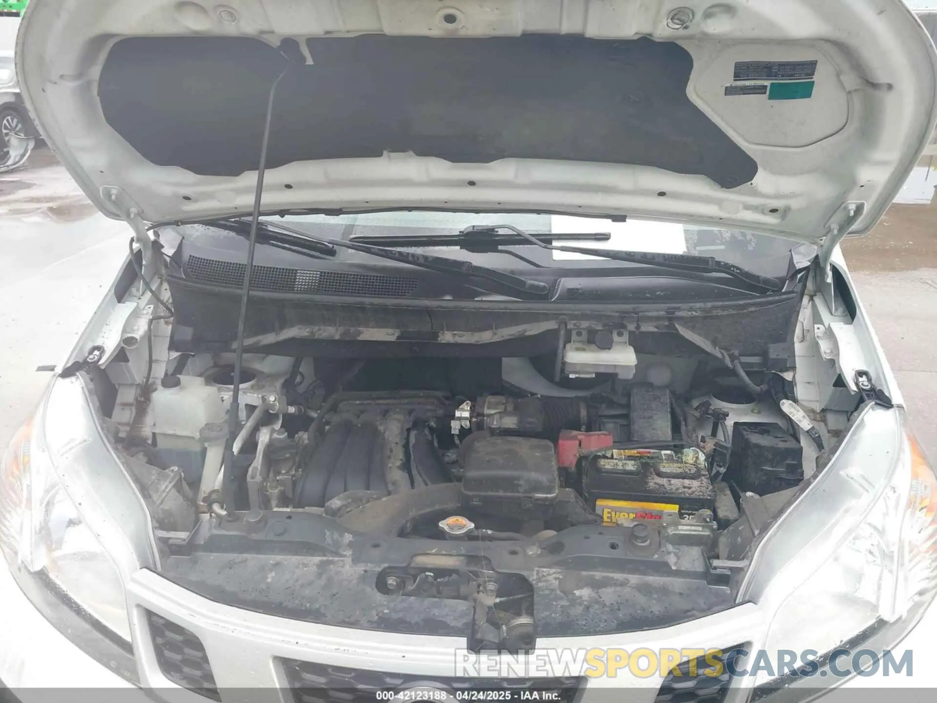 10 fotografías del automóvil dañado 3N6CM0KN3KK699370 NISSAN NV200 2019