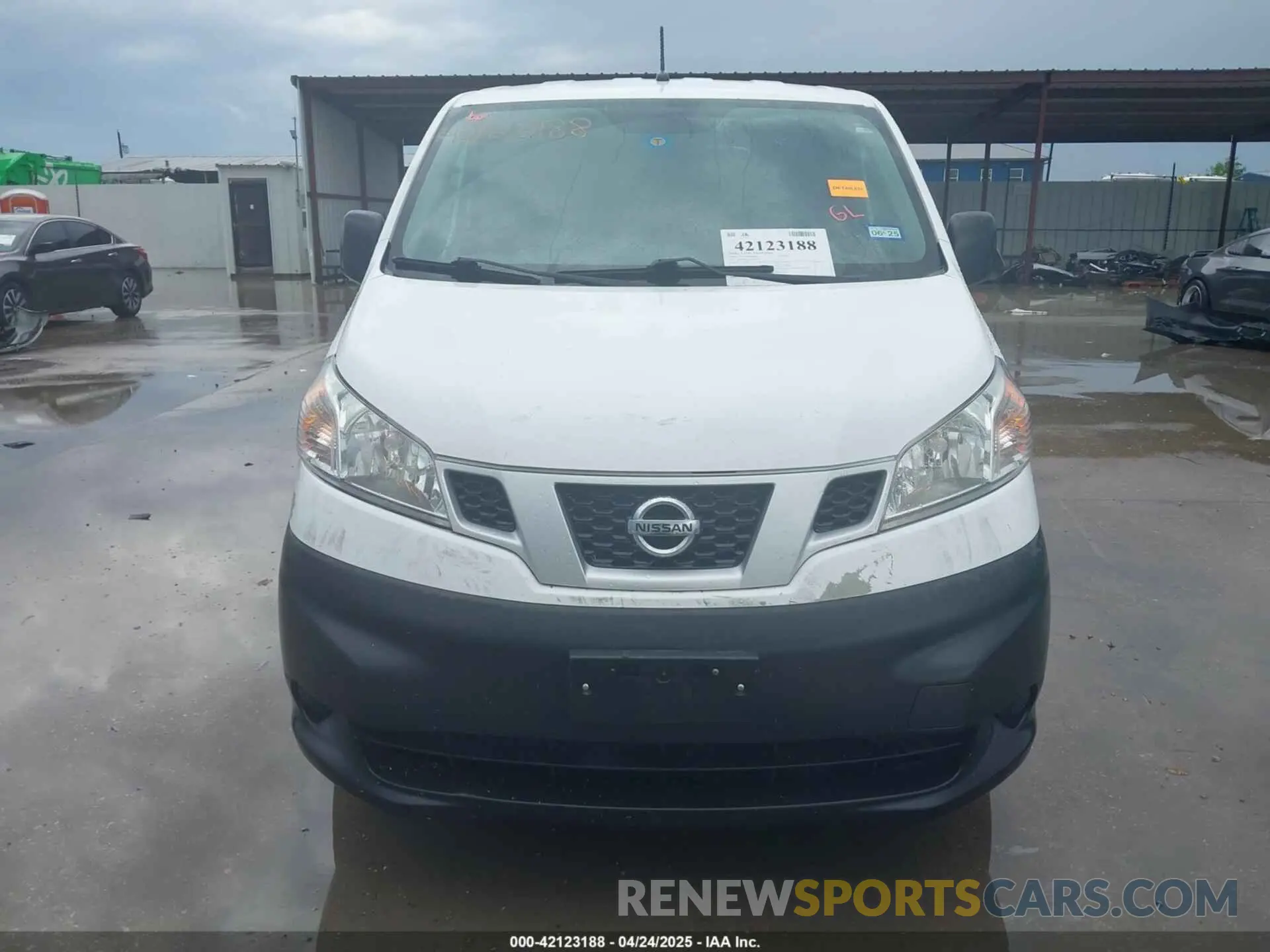 12 fotografías del automóvil dañado 3N6CM0KN3KK699370 NISSAN NV200 2019
