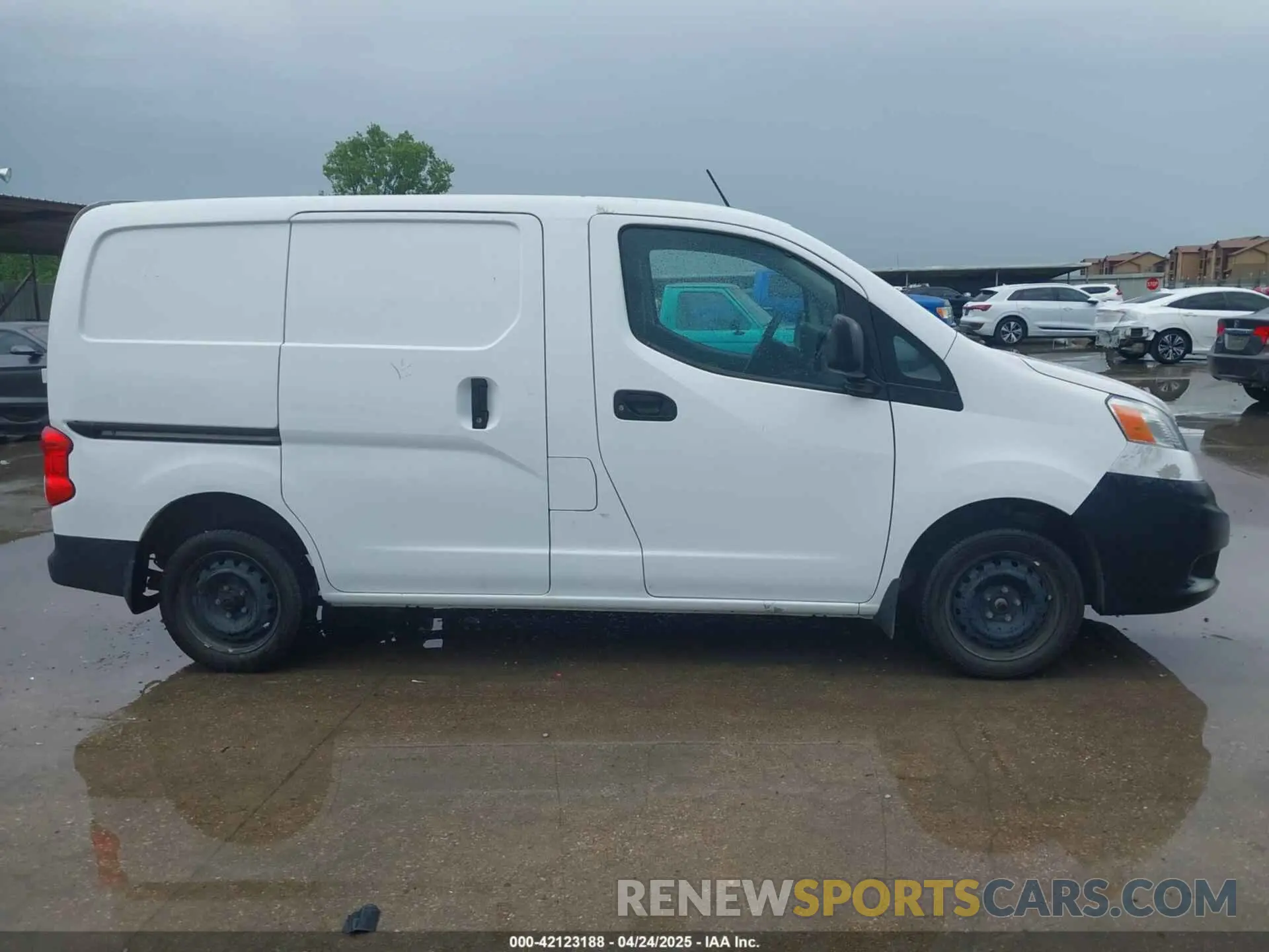 13 fotografías del automóvil dañado 3N6CM0KN3KK699370 NISSAN NV200 2019