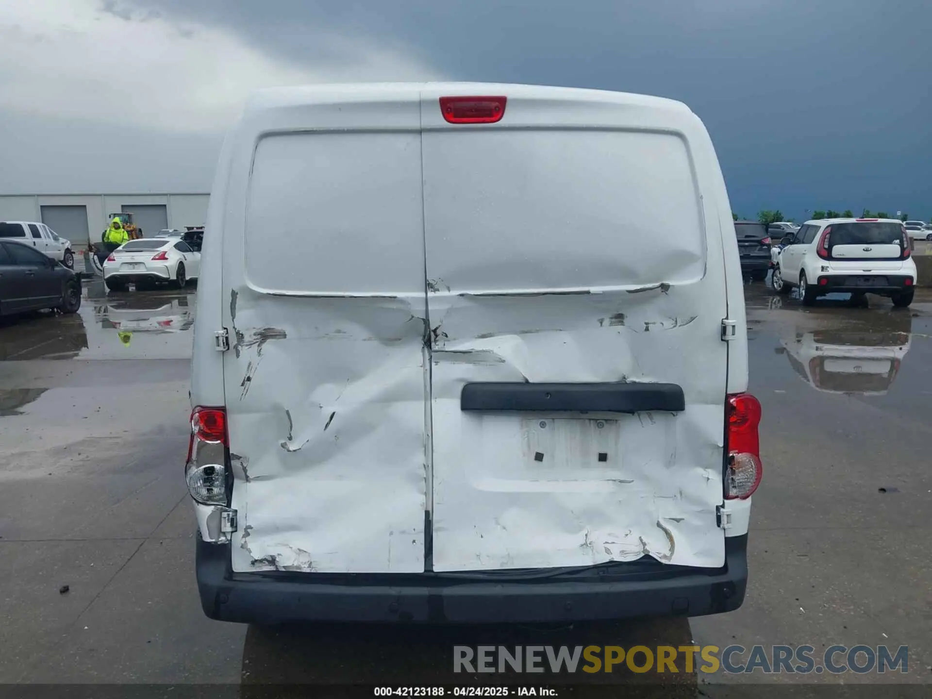 6 fotografías del automóvil dañado 3N6CM0KN3KK699370 NISSAN NV200 2019