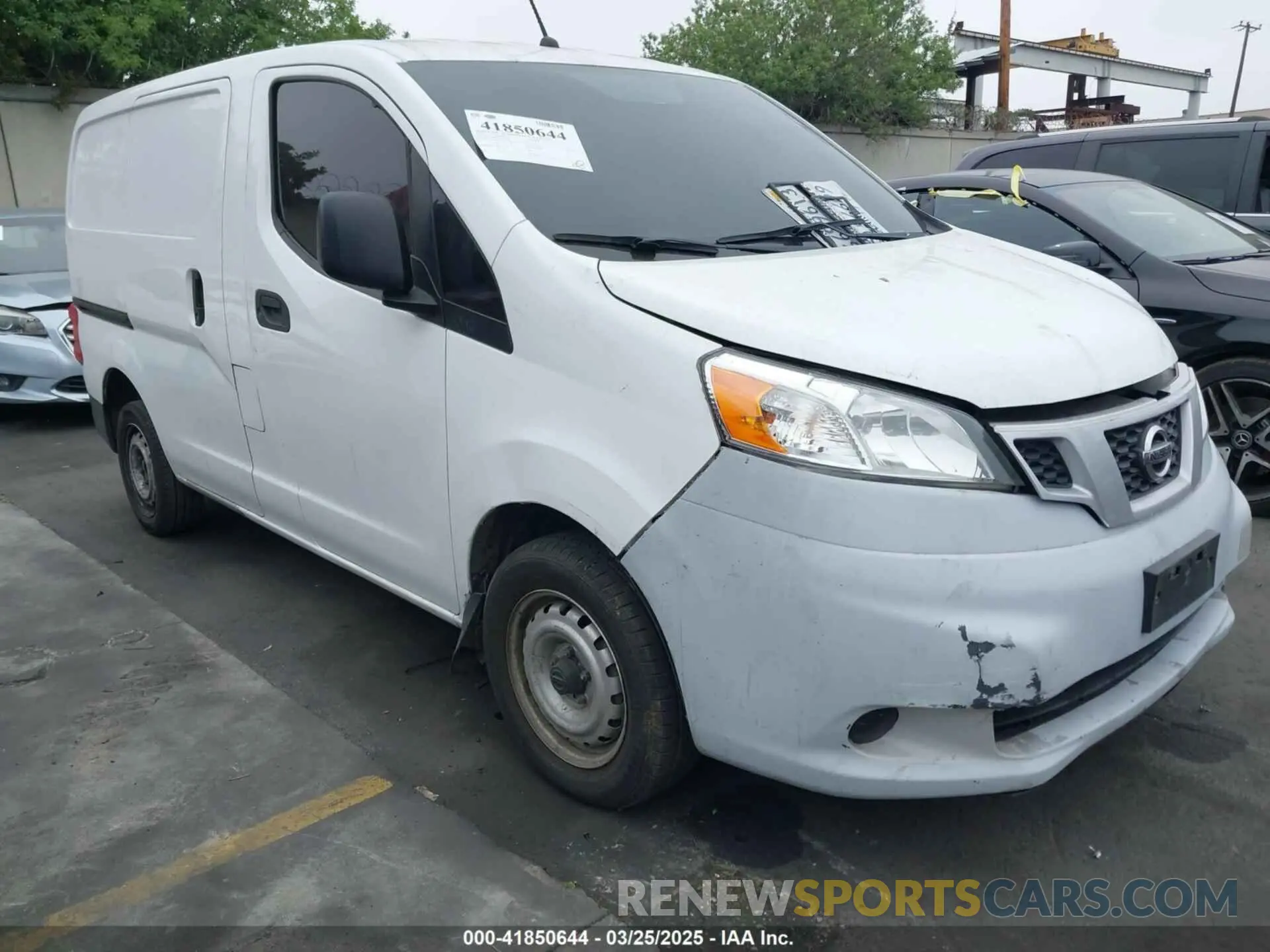 1 fotografías del automóvil dañado 3N6CM0KN3KK700386 NISSAN NV200 2019