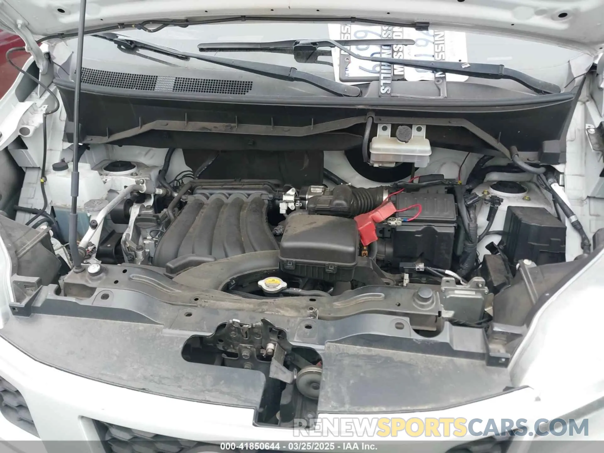10 fotografías del automóvil dañado 3N6CM0KN3KK700386 NISSAN NV200 2019