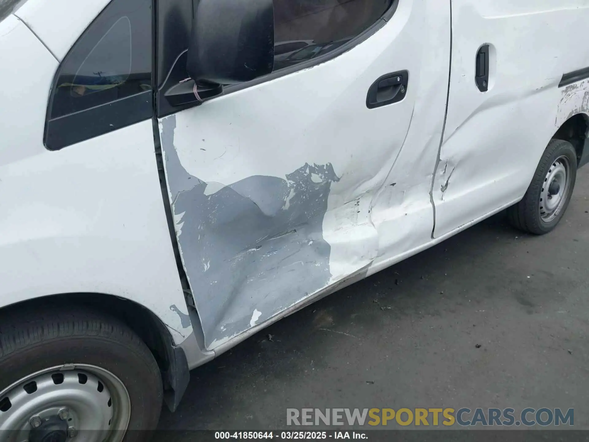 6 fotografías del automóvil dañado 3N6CM0KN3KK700386 NISSAN NV200 2019