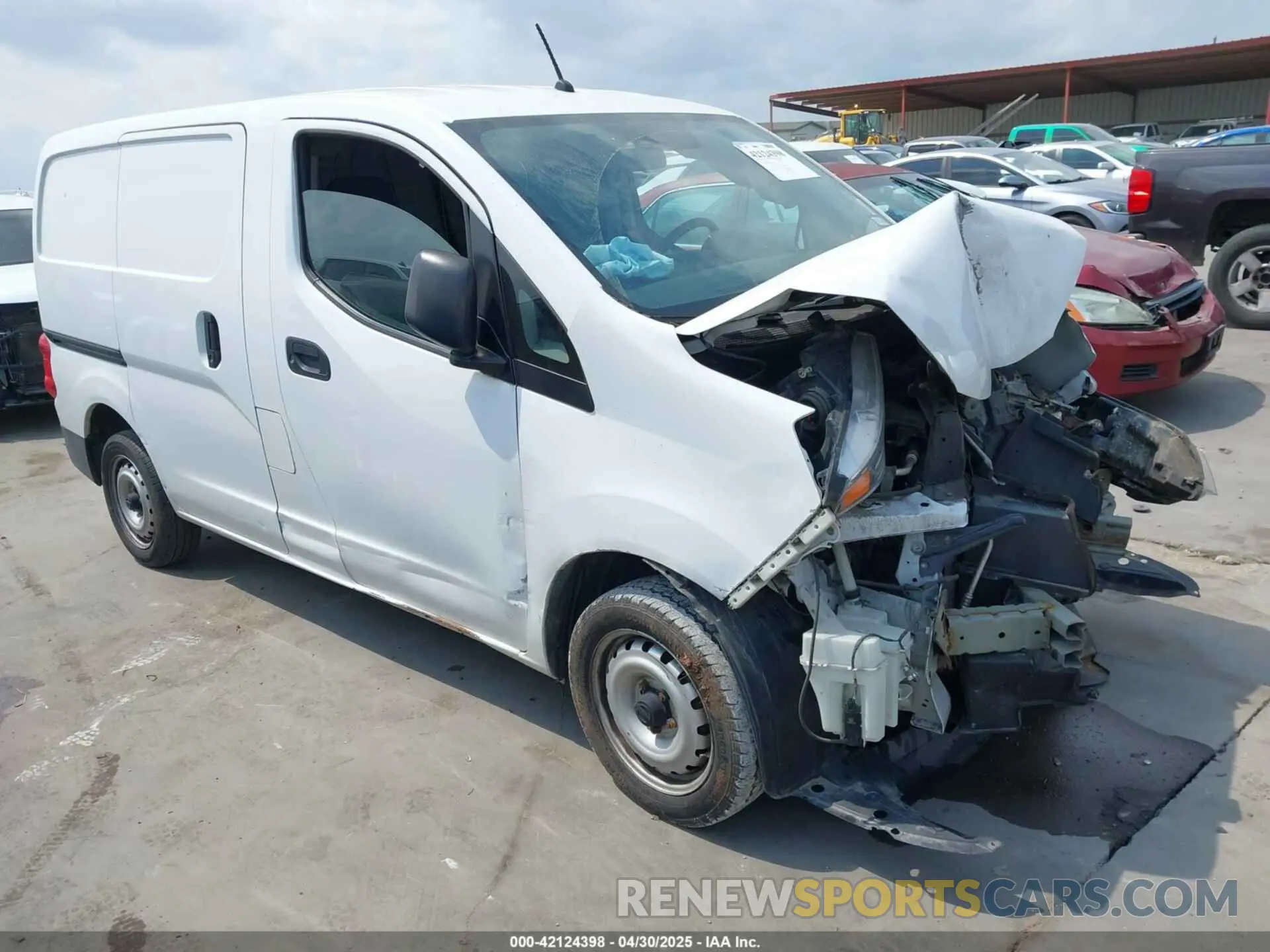 1 fotografías del automóvil dañado 3N6CM0KN3KK710805 NISSAN NV200 2019