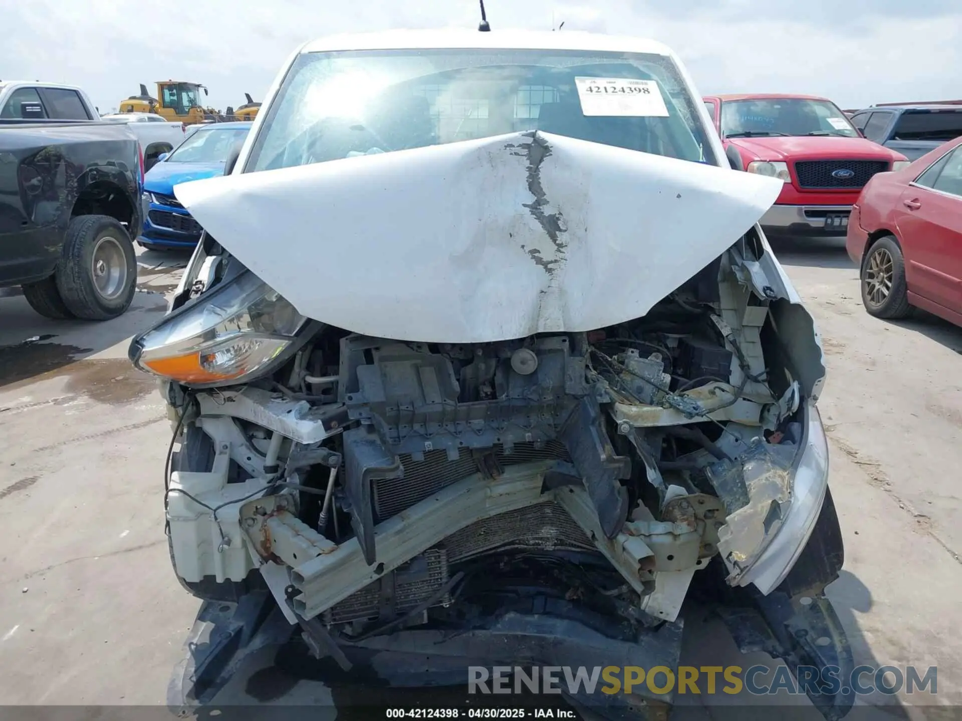 13 fotografías del automóvil dañado 3N6CM0KN3KK710805 NISSAN NV200 2019