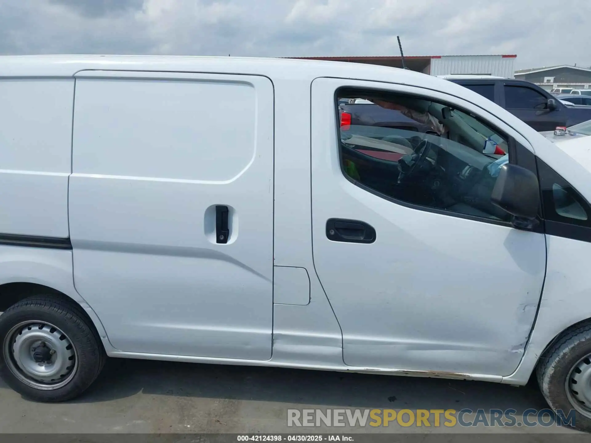 14 fotografías del automóvil dañado 3N6CM0KN3KK710805 NISSAN NV200 2019
