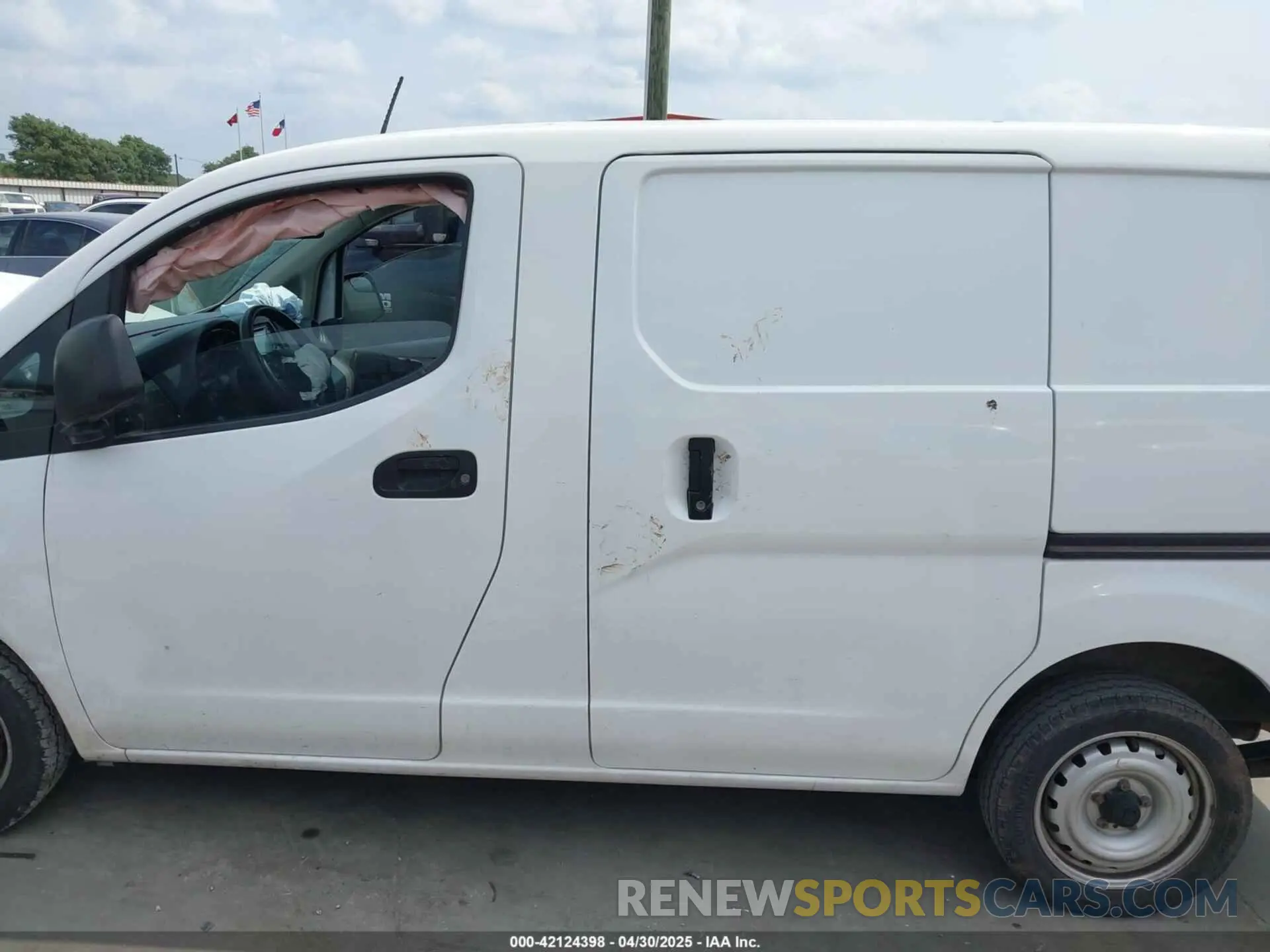 15 fotografías del automóvil dañado 3N6CM0KN3KK710805 NISSAN NV200 2019