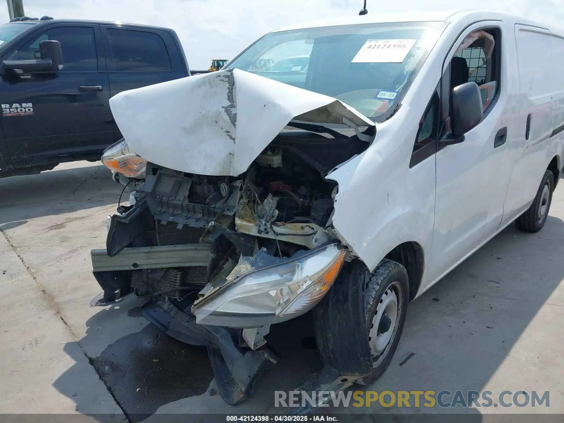 6 fotografías del automóvil dañado 3N6CM0KN3KK710805 NISSAN NV200 2019