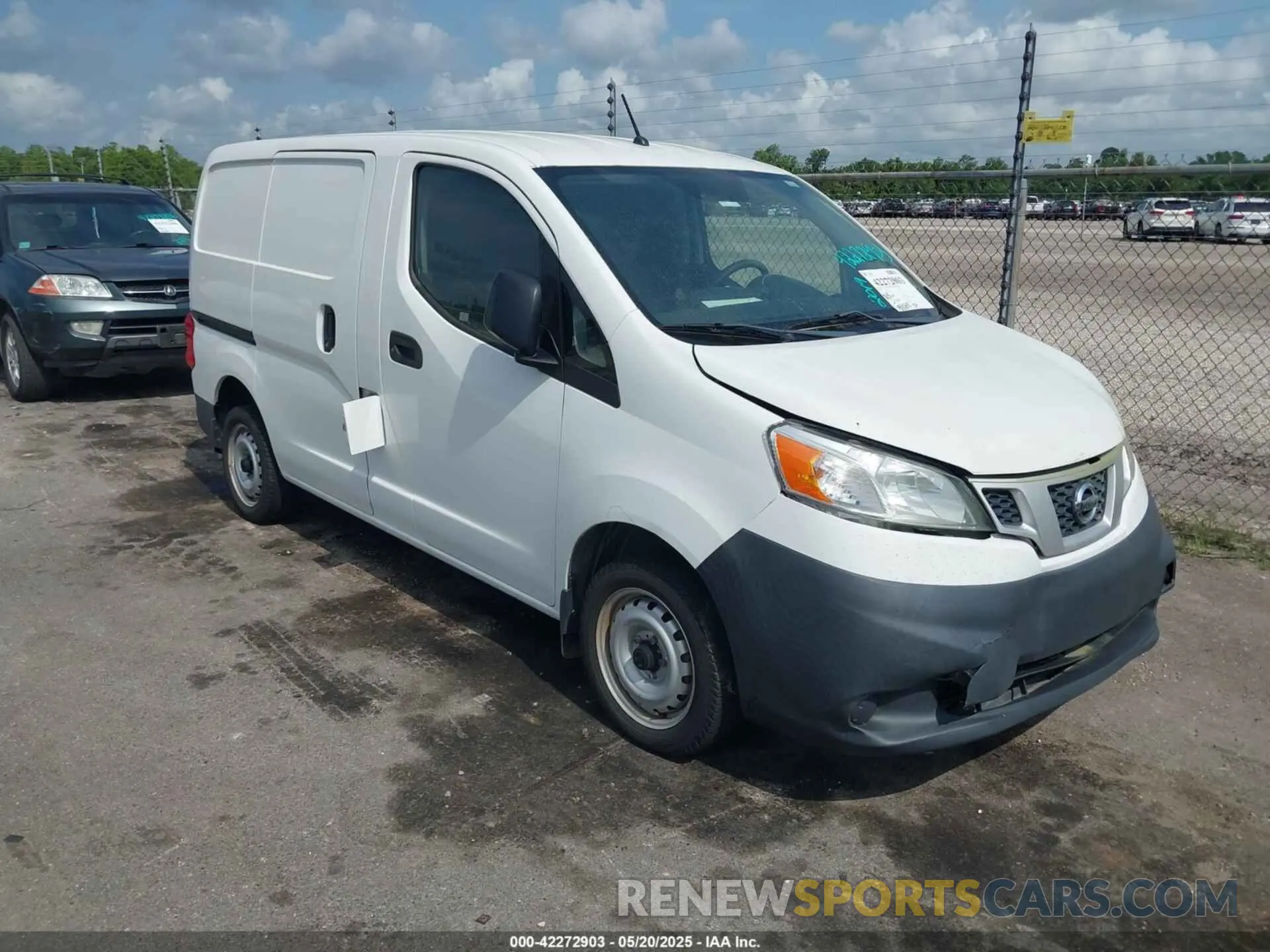 1 fotografías del automóvil dañado 3N6CM0KN5KK695904 NISSAN NV200 2019