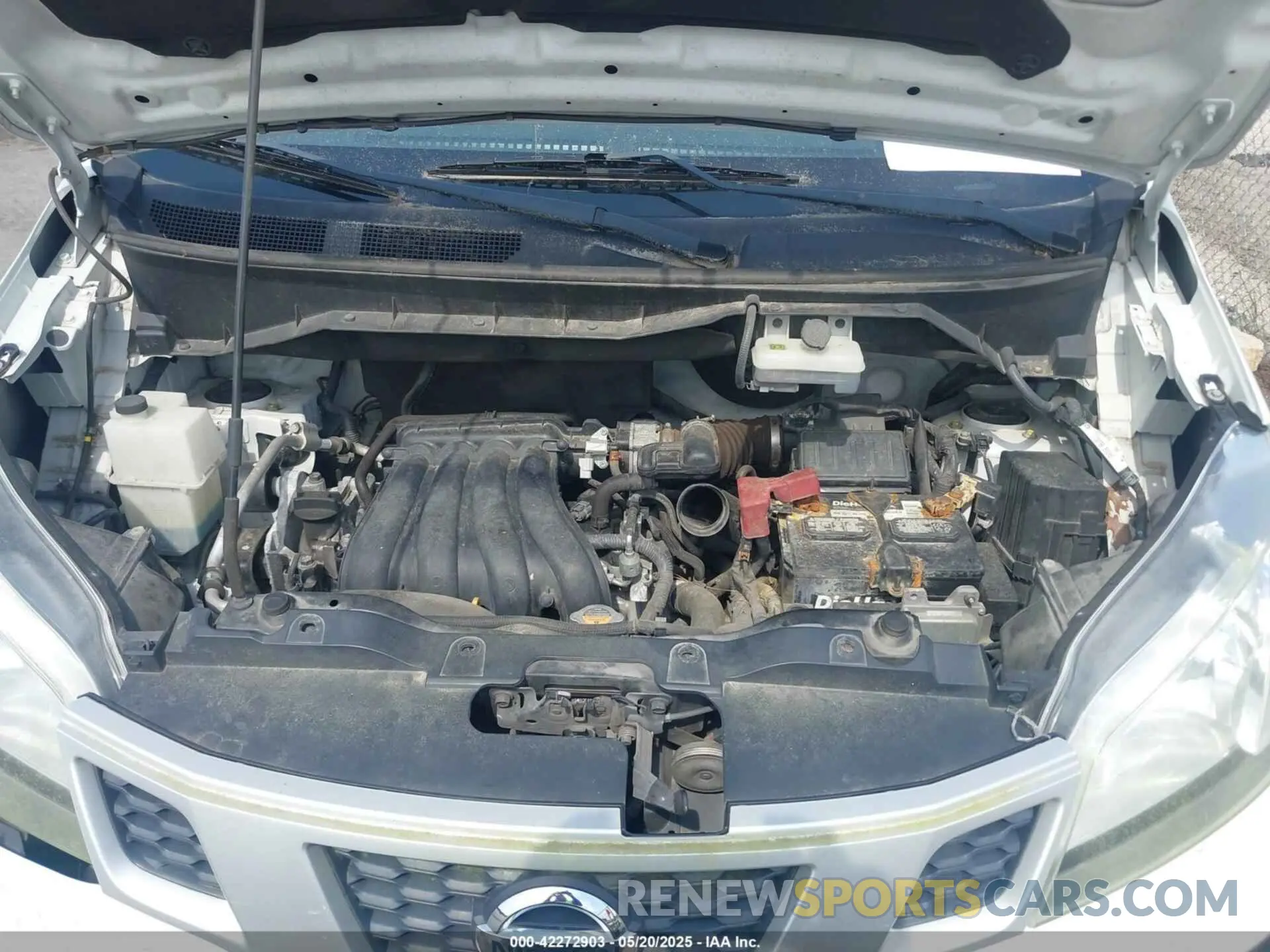 10 fotografías del automóvil dañado 3N6CM0KN5KK695904 NISSAN NV200 2019