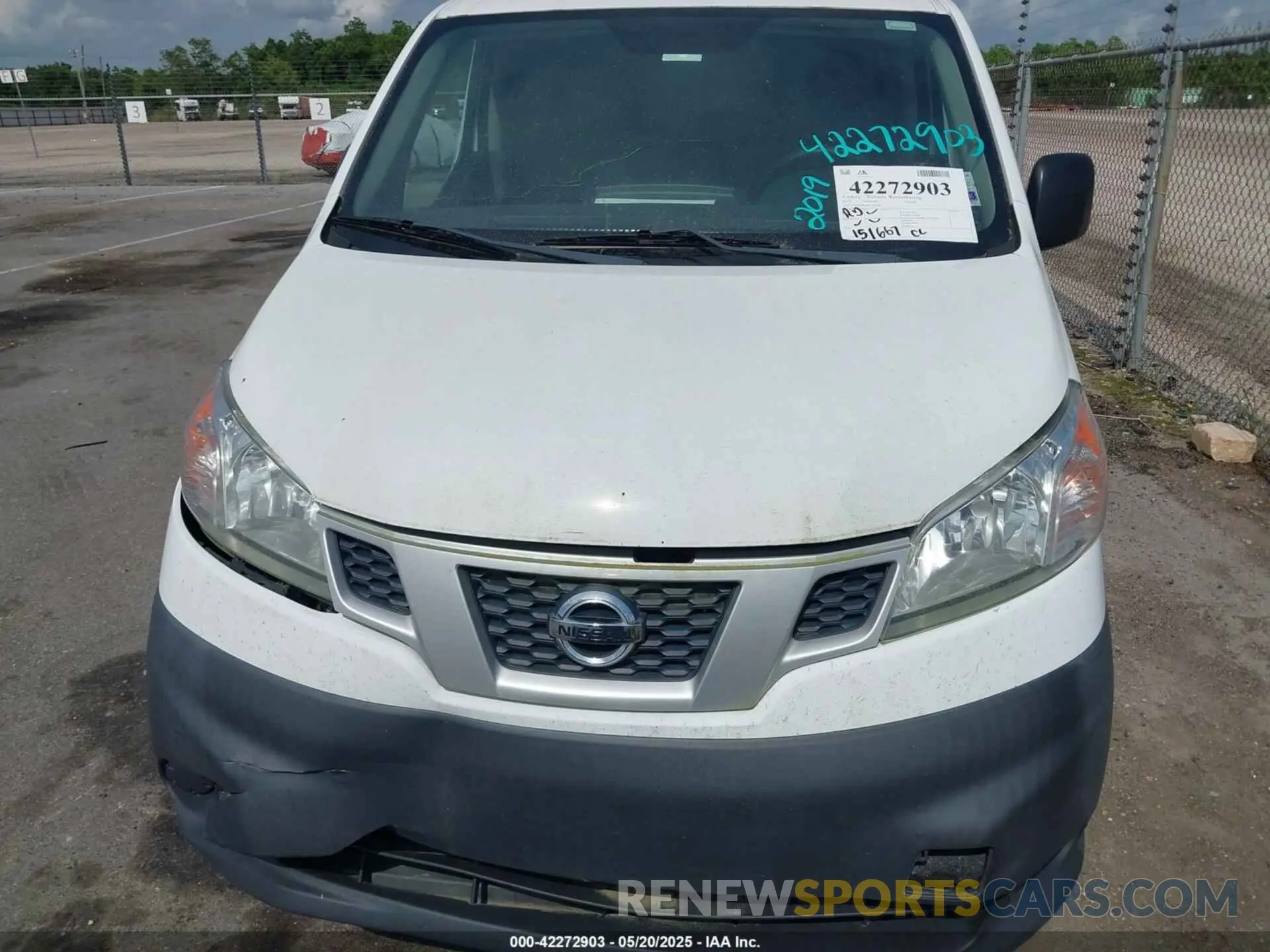 12 fotografías del automóvil dañado 3N6CM0KN5KK695904 NISSAN NV200 2019
