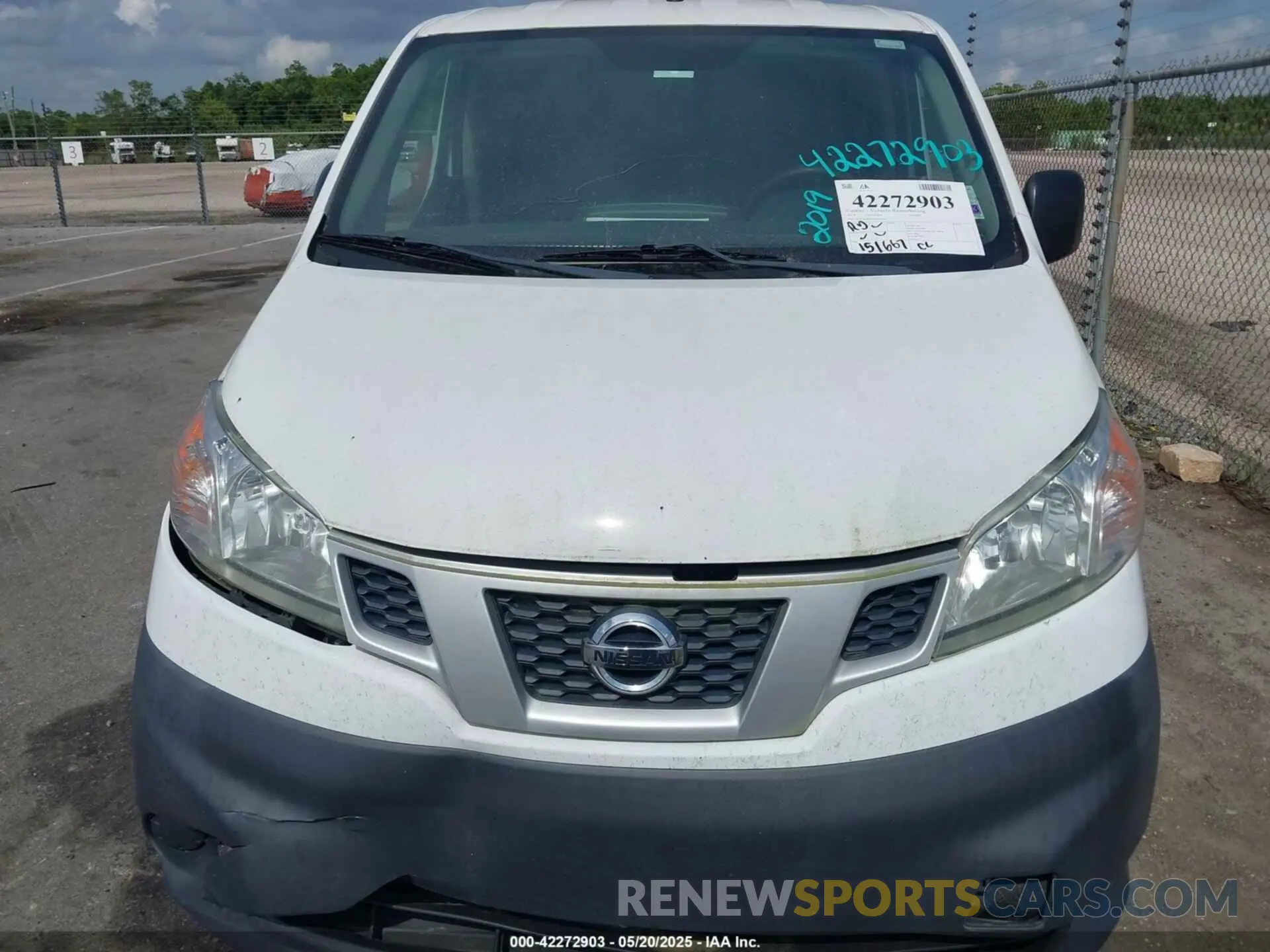 6 fotografías del automóvil dañado 3N6CM0KN5KK695904 NISSAN NV200 2019