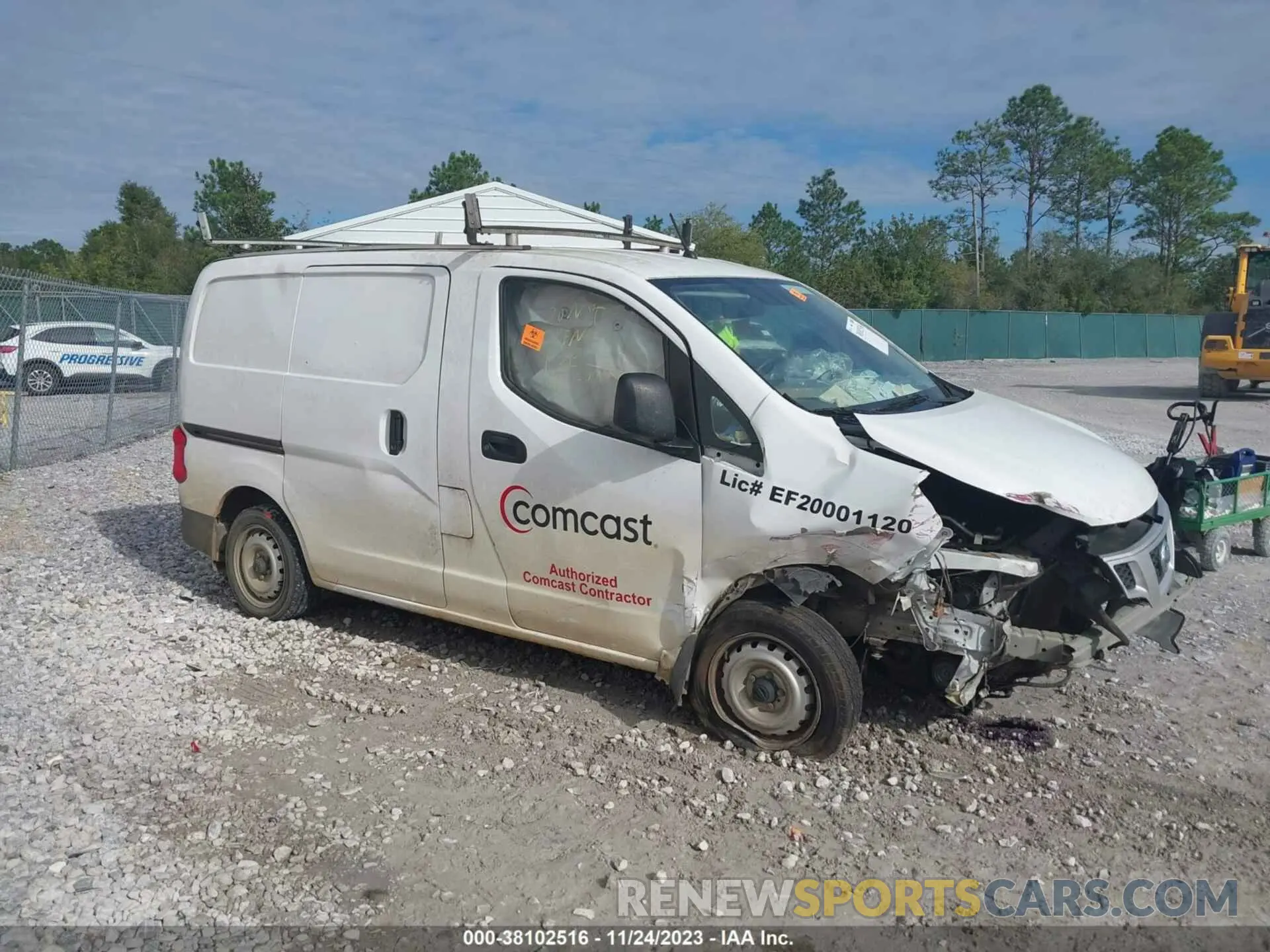 1 fotografías del automóvil dañado 3N6CM0KN5KK697961 NISSAN NV200 2019