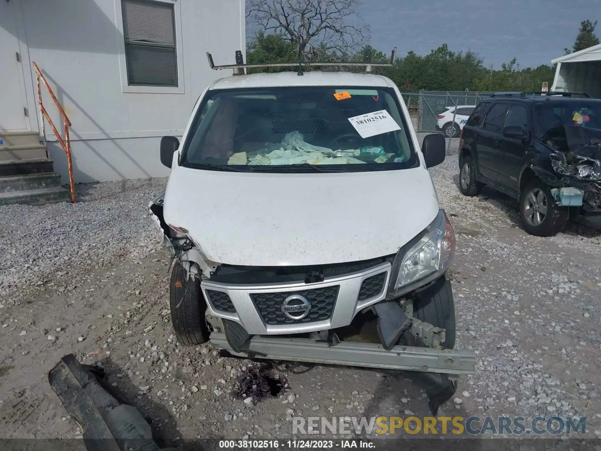 13 fotografías del automóvil dañado 3N6CM0KN5KK697961 NISSAN NV200 2019