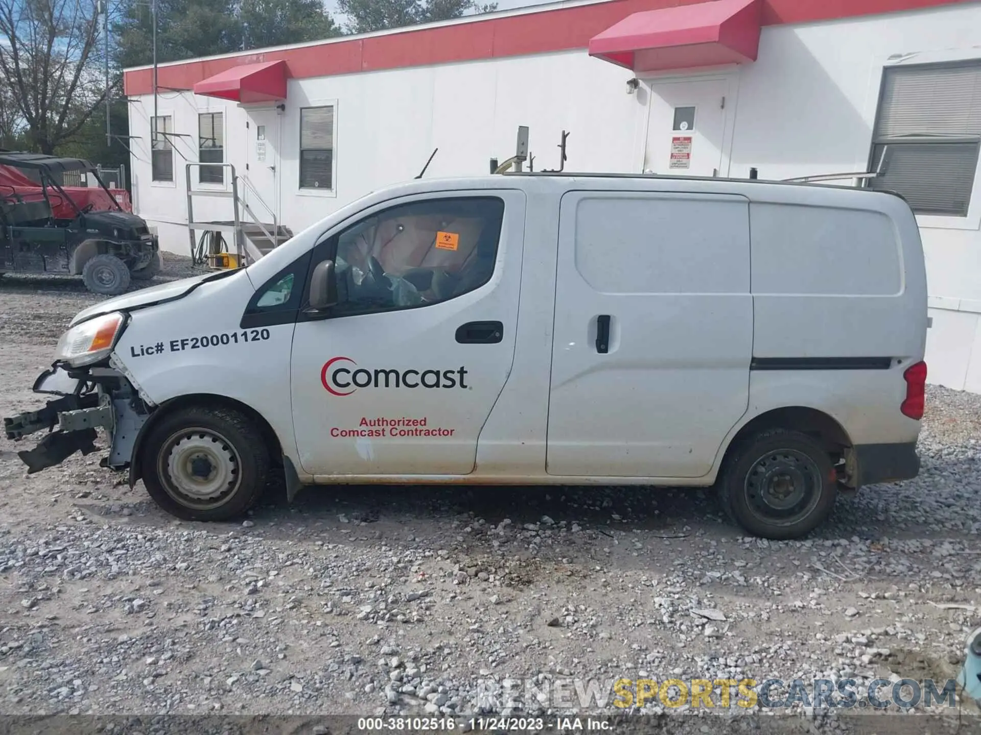 15 fotografías del automóvil dañado 3N6CM0KN5KK697961 NISSAN NV200 2019