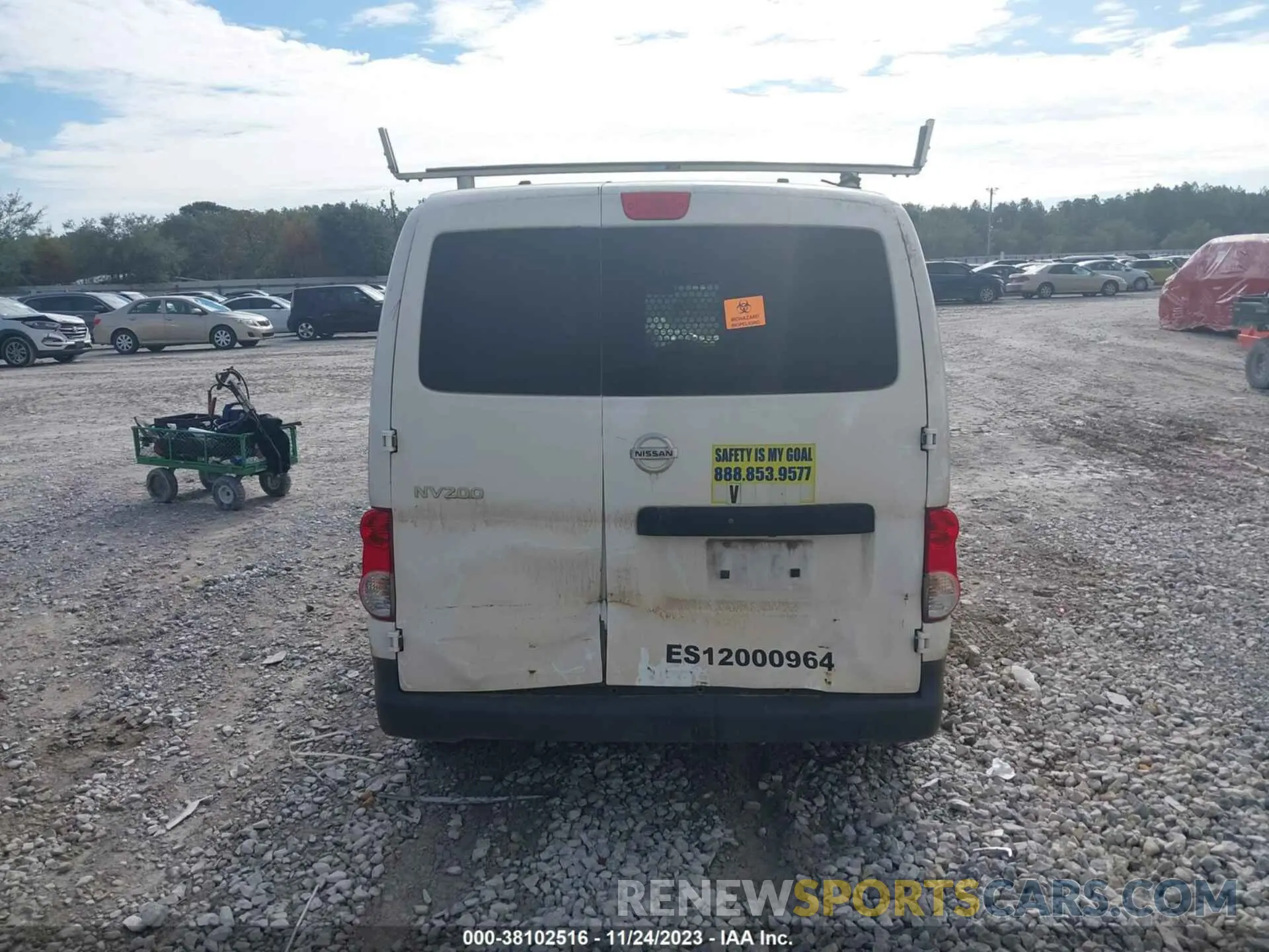17 fotografías del automóvil dañado 3N6CM0KN5KK697961 NISSAN NV200 2019