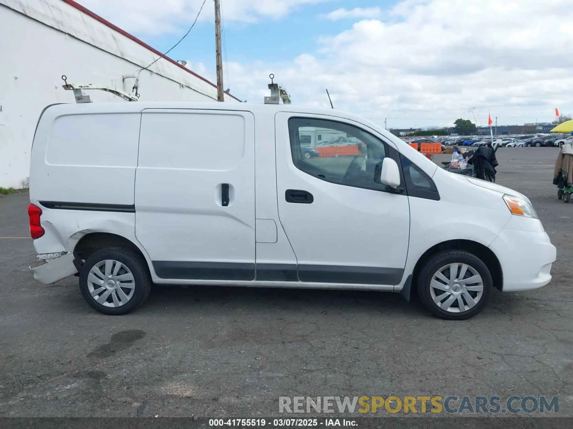 13 fotografías del automóvil dañado 3N6CM0KN6KK691375 NISSAN NV200 2019