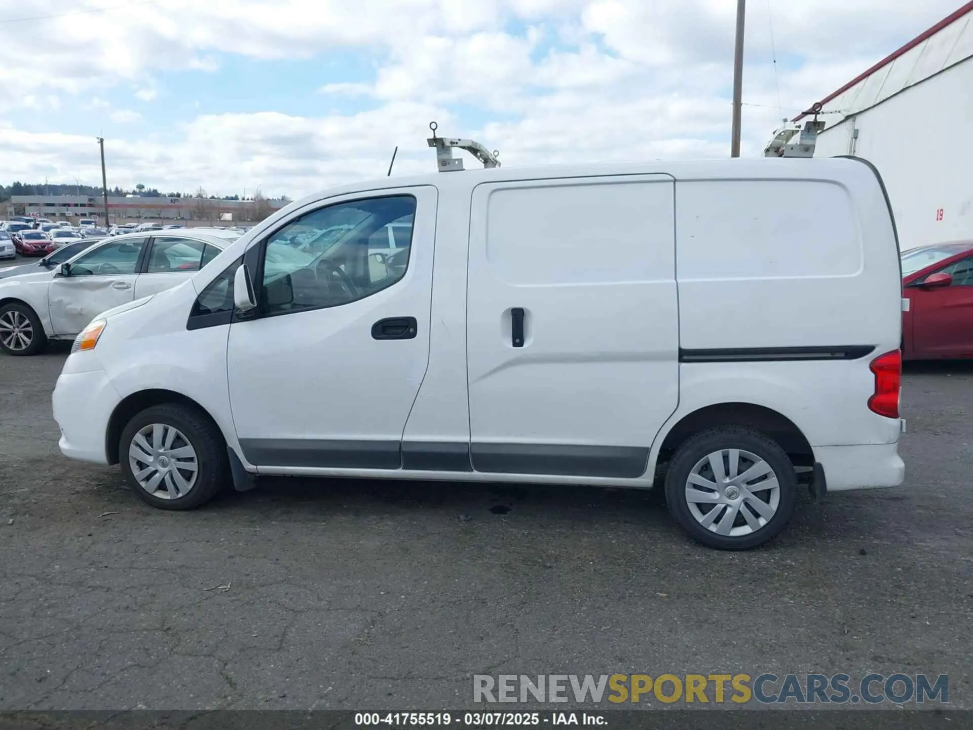 14 fotografías del automóvil dañado 3N6CM0KN6KK691375 NISSAN NV200 2019