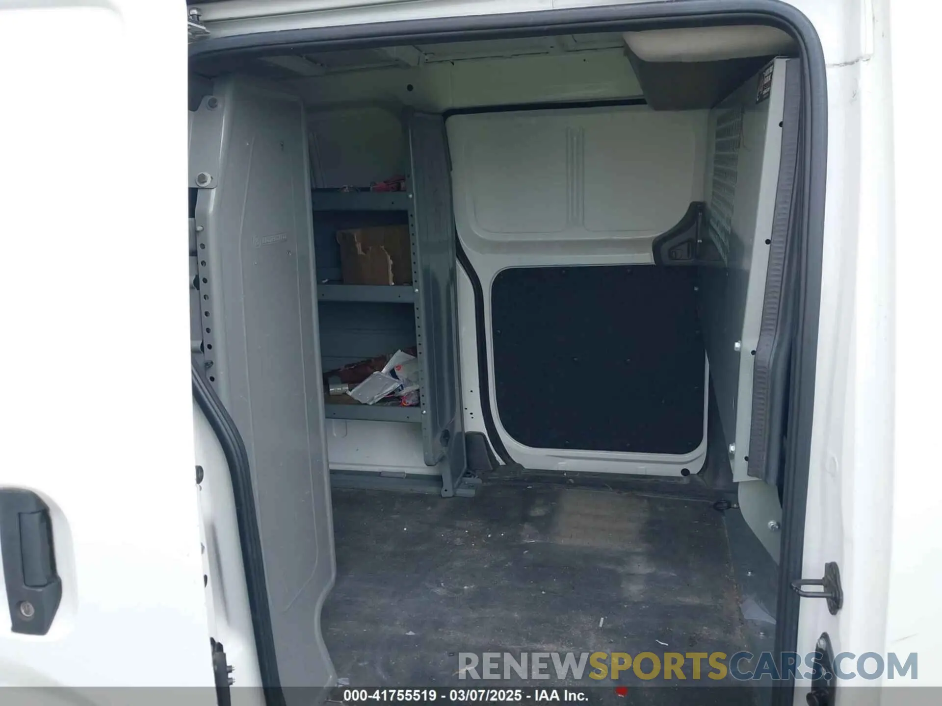 8 fotografías del automóvil dañado 3N6CM0KN6KK691375 NISSAN NV200 2019