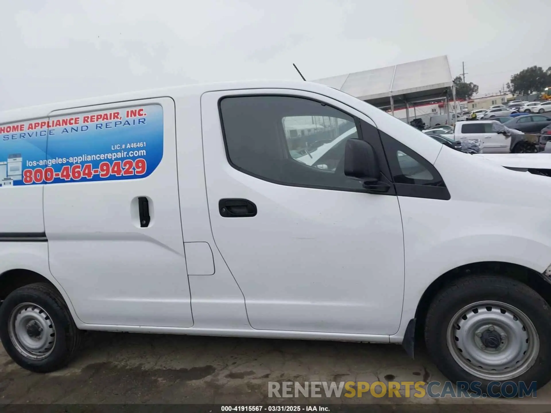 14 fotografías del automóvil dañado 3N6CM0KN6KK698178 NISSAN NV200 2019