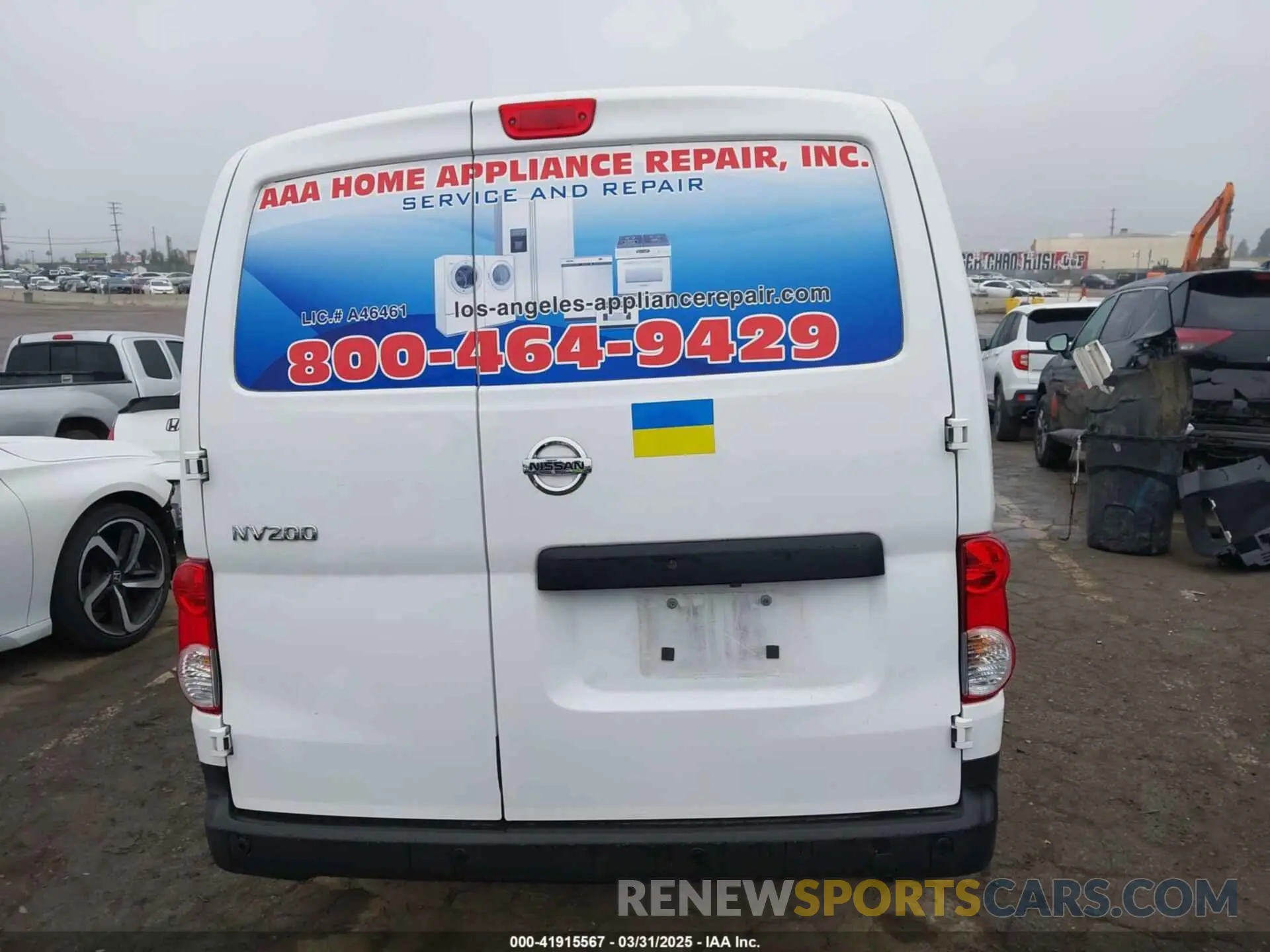 17 fotografías del automóvil dañado 3N6CM0KN6KK698178 NISSAN NV200 2019