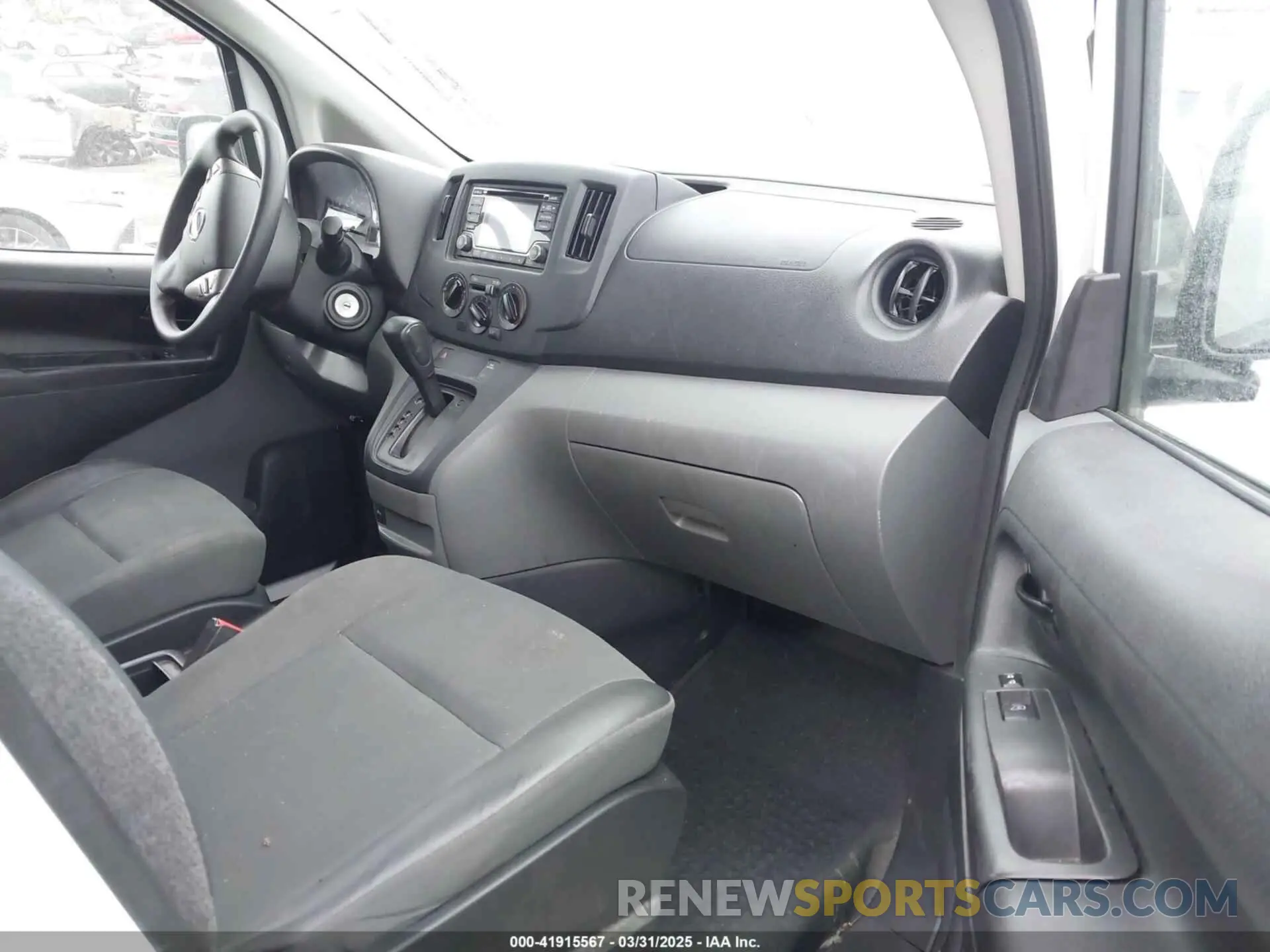 5 fotografías del automóvil dañado 3N6CM0KN6KK698178 NISSAN NV200 2019