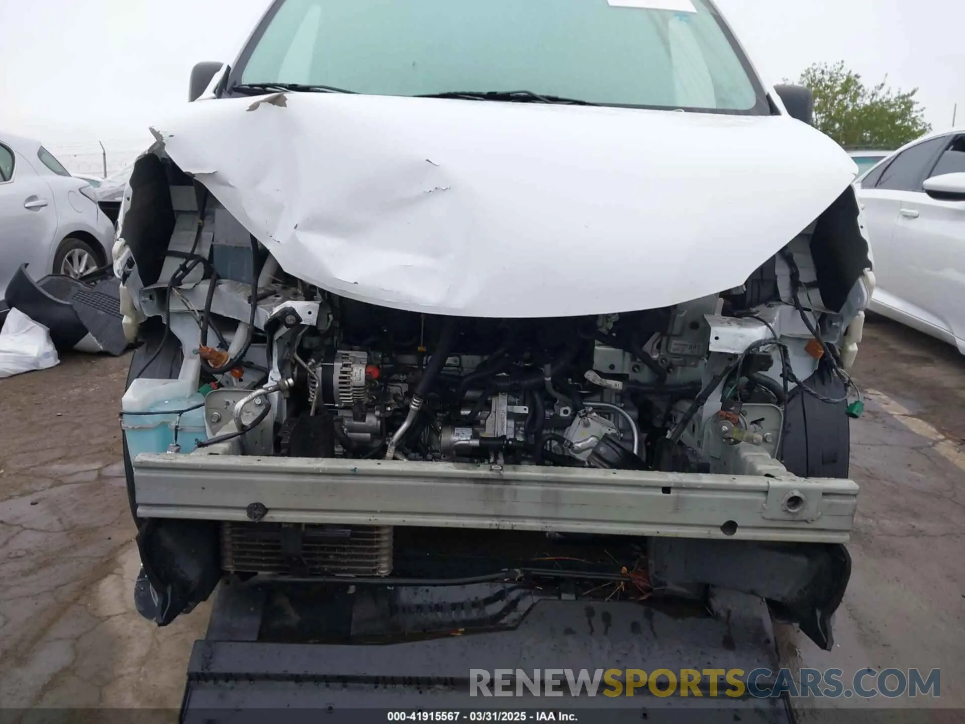 6 fotografías del automóvil dañado 3N6CM0KN6KK698178 NISSAN NV200 2019