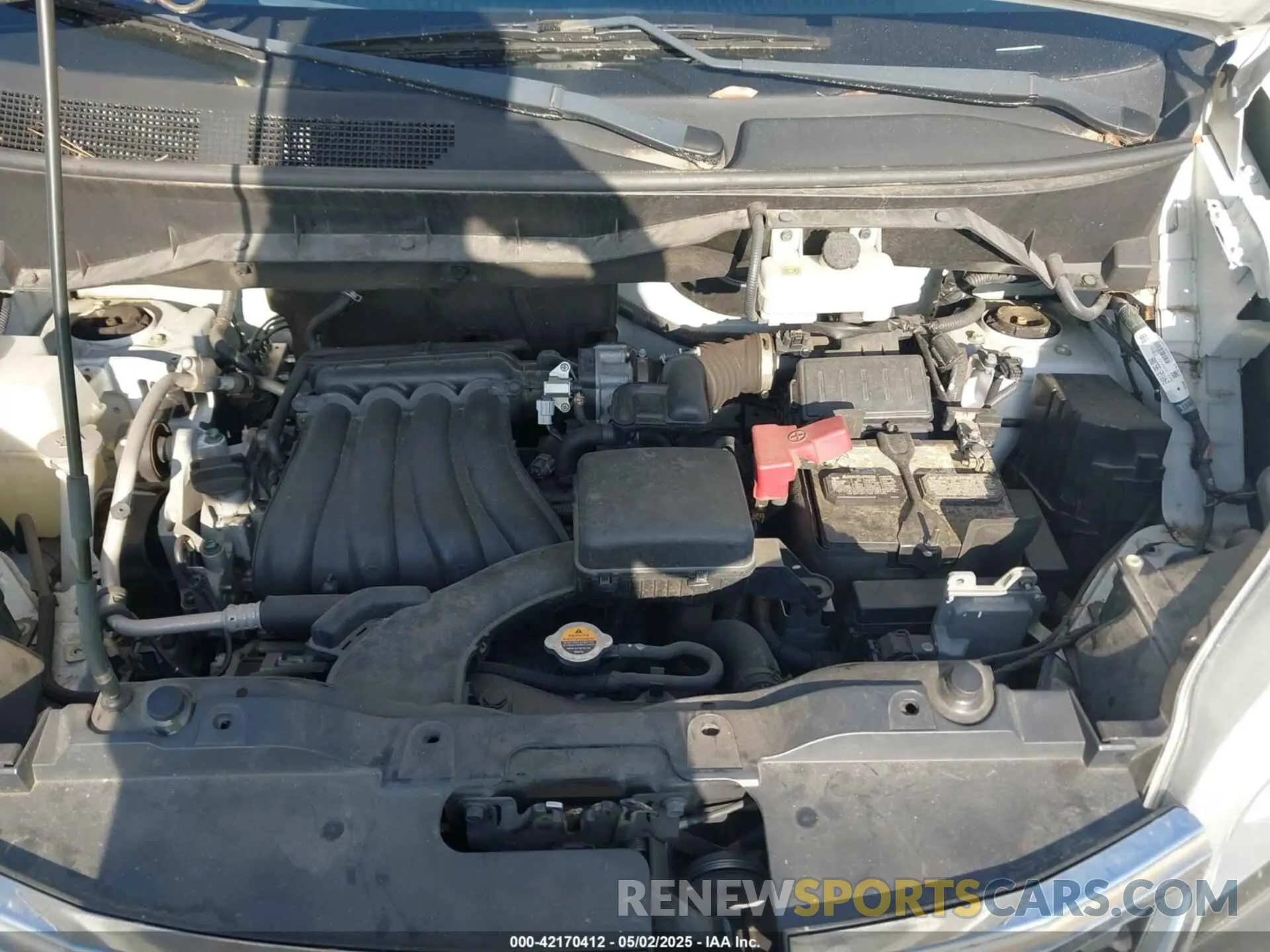 10 fotografías del automóvil dañado 3N6CM0KN6KK708563 NISSAN NV200 2019